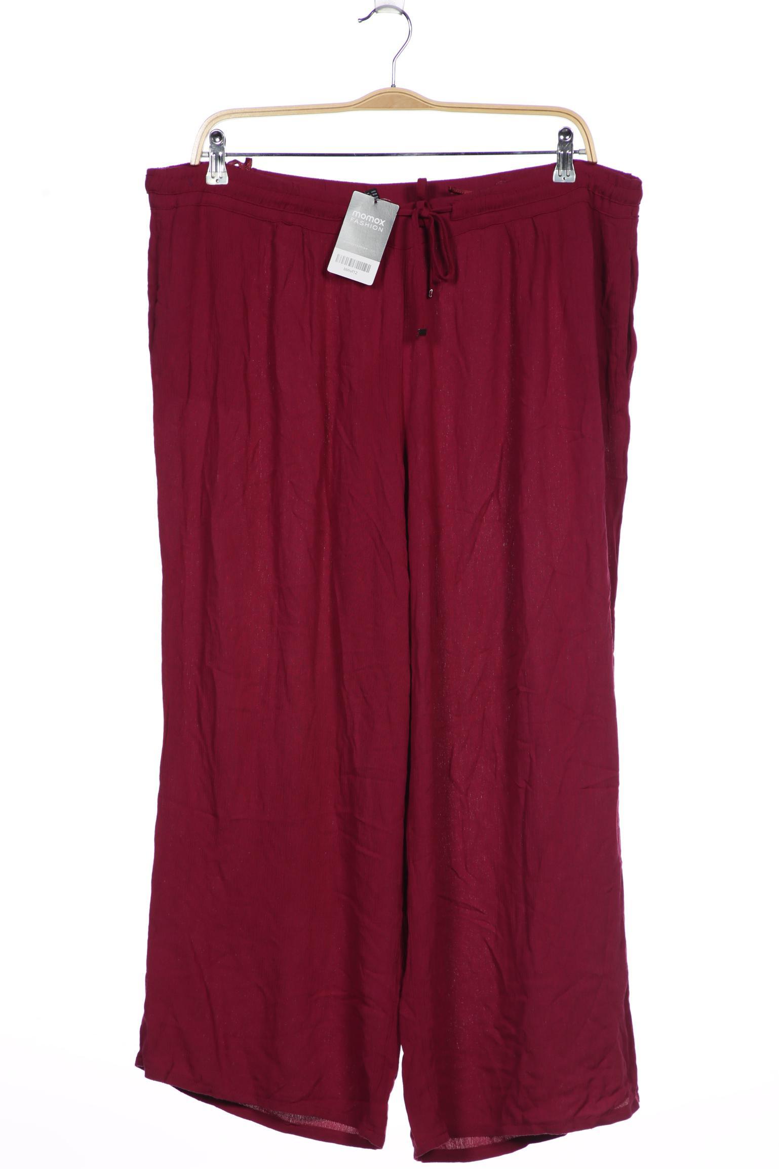 

Ulla Popken Damen Stoffhose, bordeaux, Gr. 50