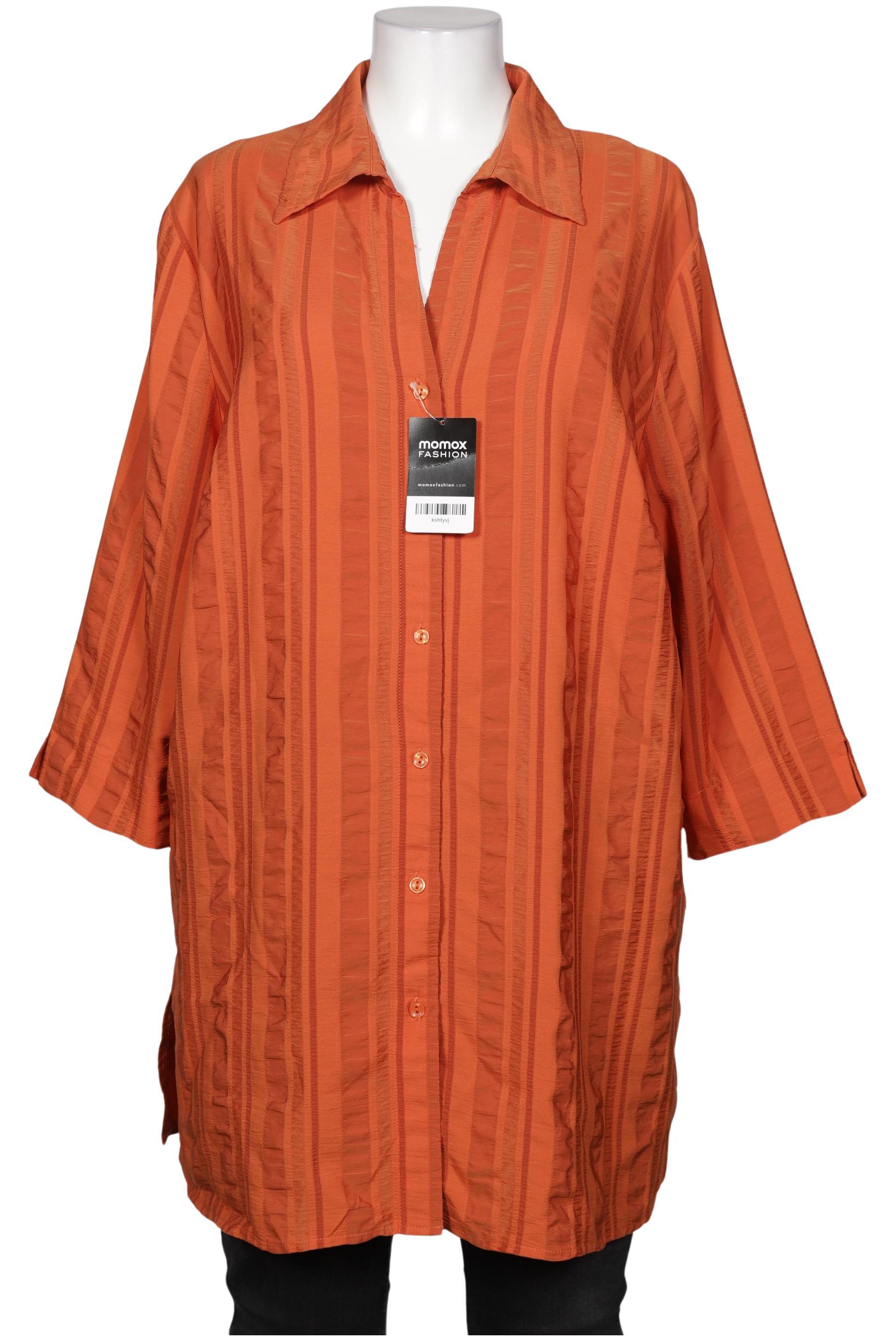 

Ulla Popken Damen Bluse, orange, Gr. 50