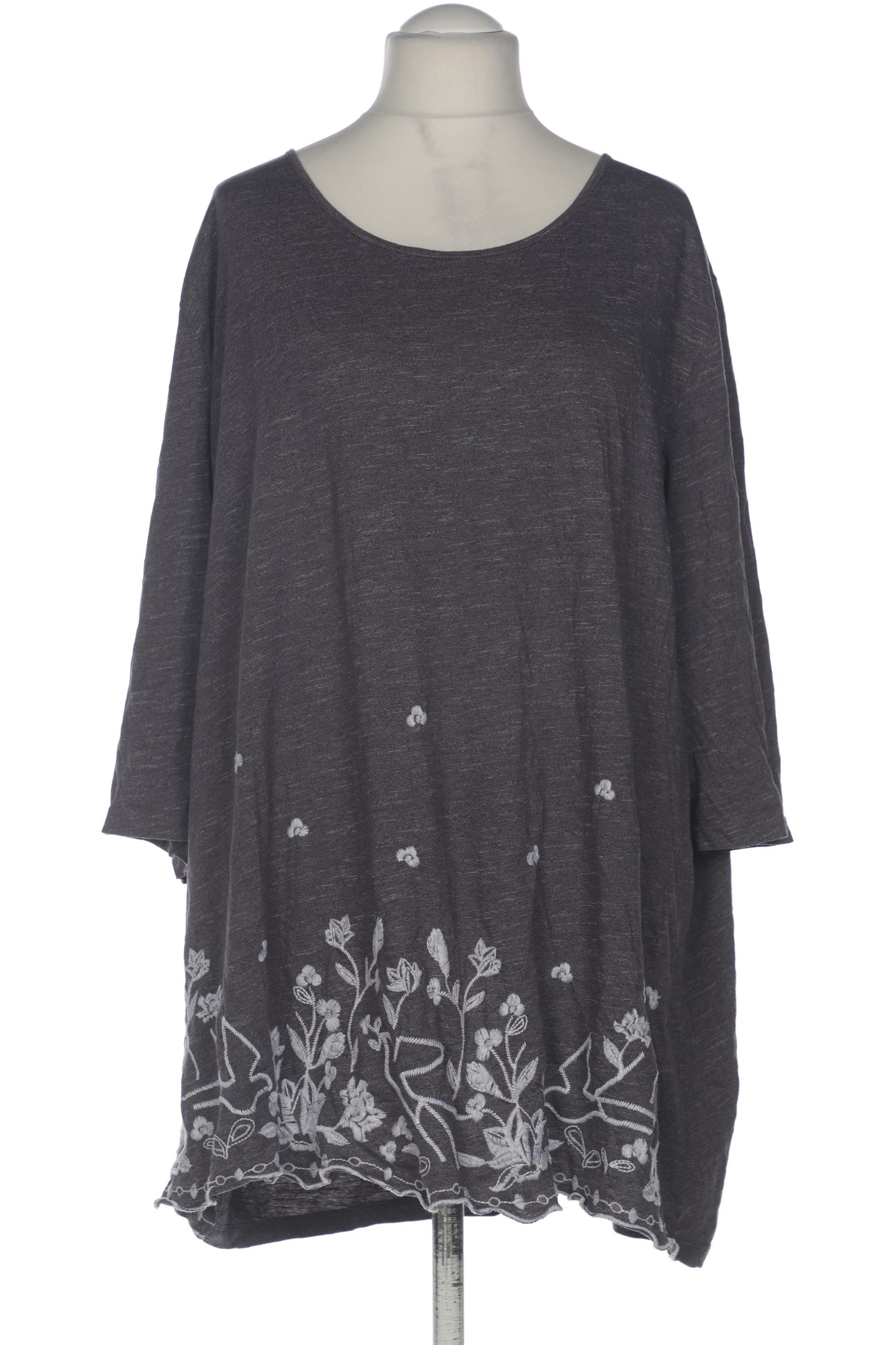 

Ulla Popken Damen T-Shirt, marineblau, Gr. 58