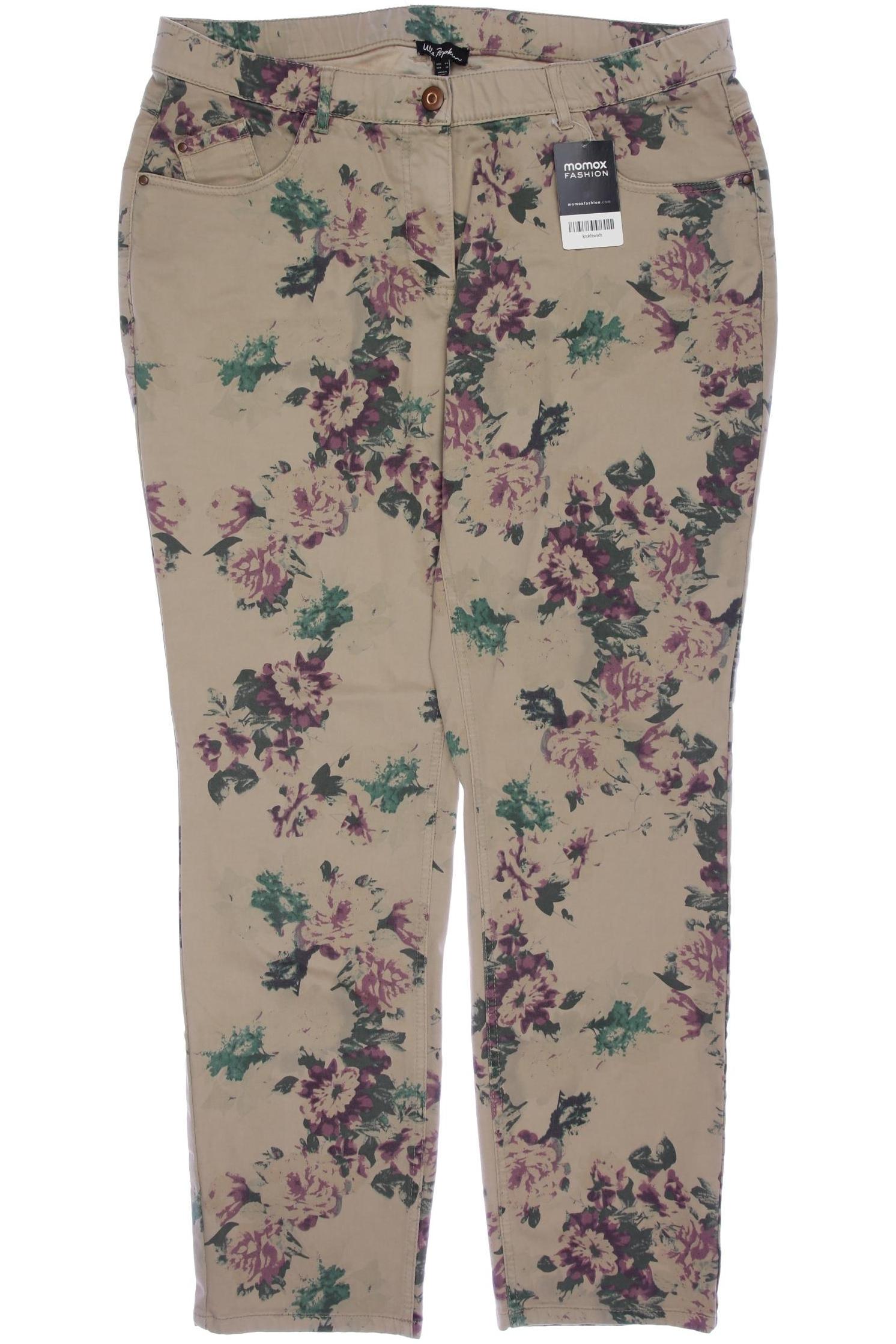 

Ulla Popken Damen Jeans, beige, Gr. 48