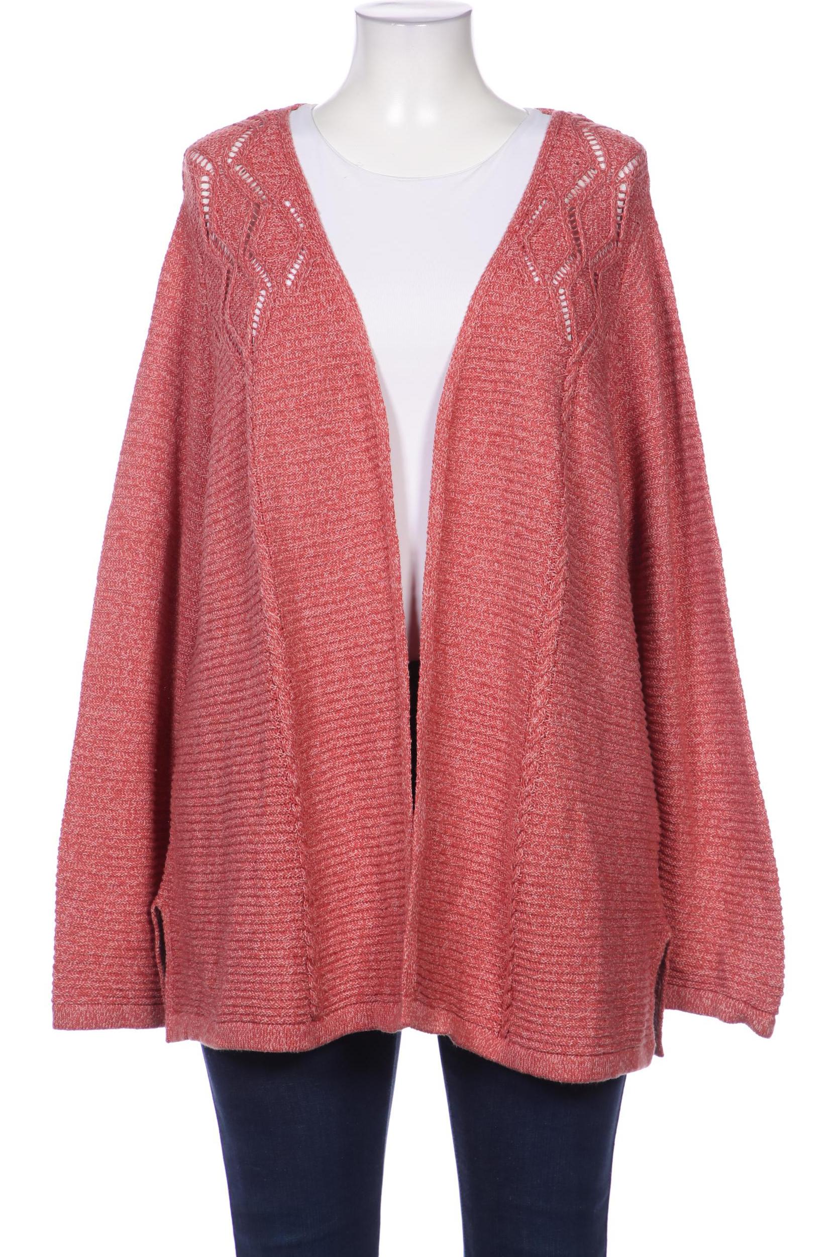 

Ulla Popken Damen Strickjacke, pink