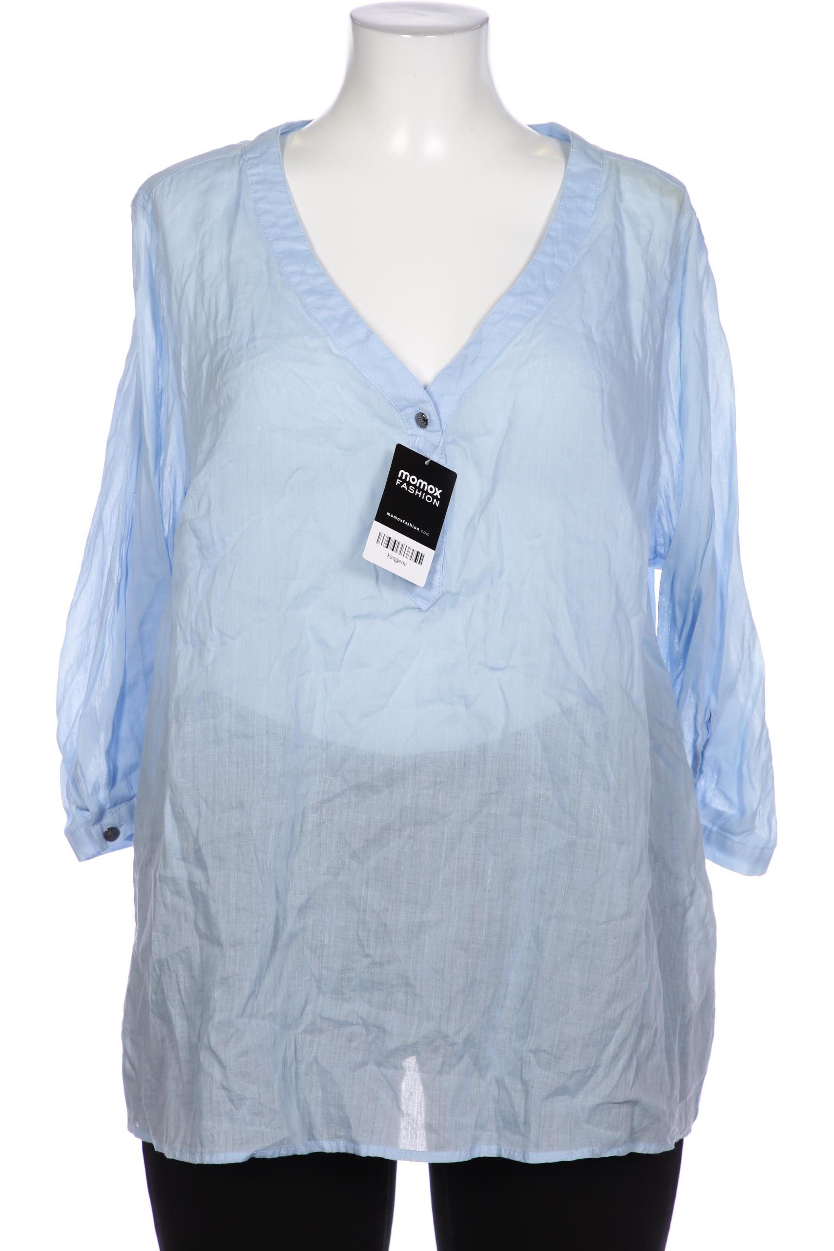 

Ulla Popken Damen Bluse, hellblau, Gr. 46