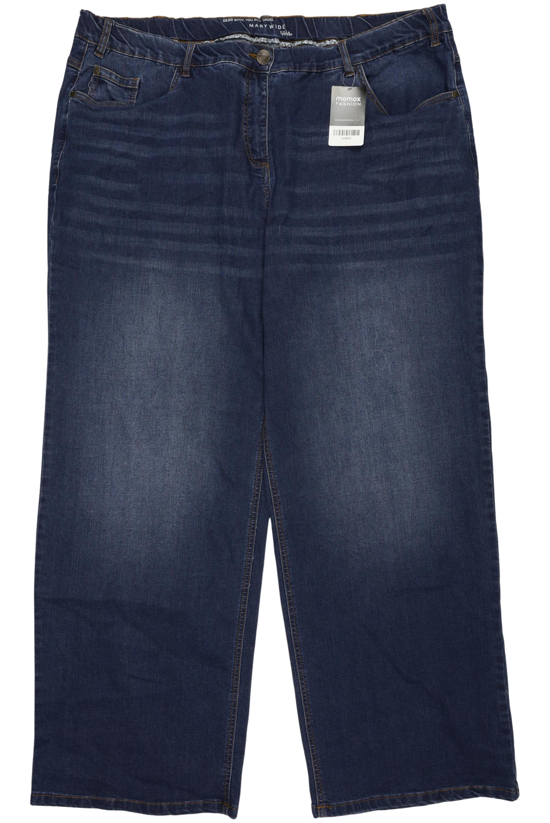 

Ulla Popken Damen Jeans, marineblau, Gr. 52