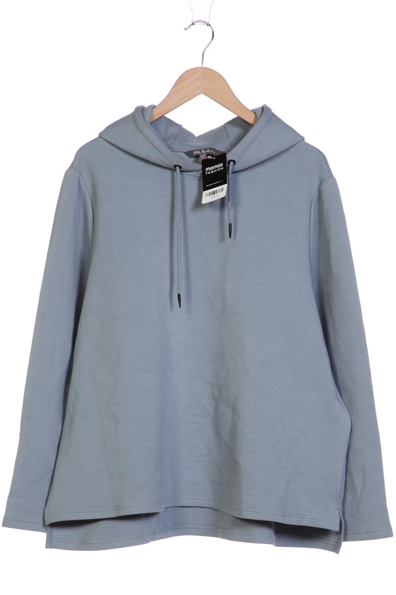 

Ulla Popken Damen Kapuzenpullover, hellblau, Gr. 50
