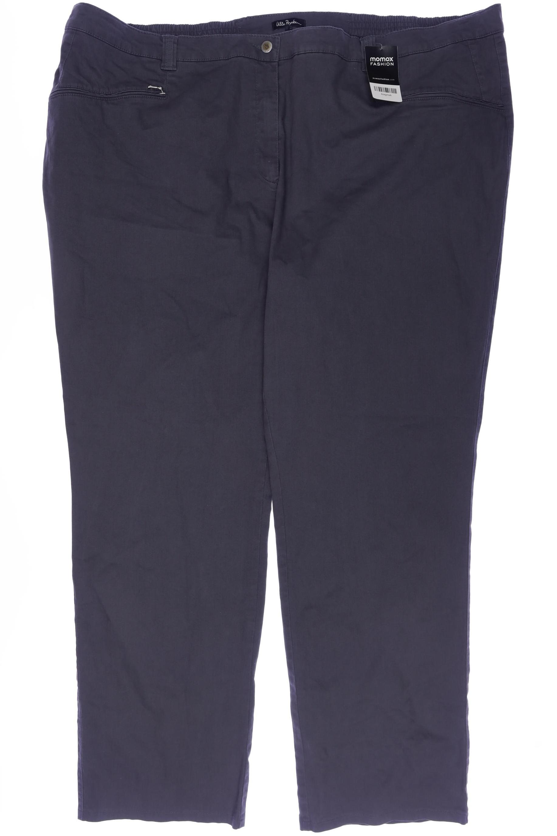 

Ulla Popken Damen Stoffhose, grau, Gr. 120