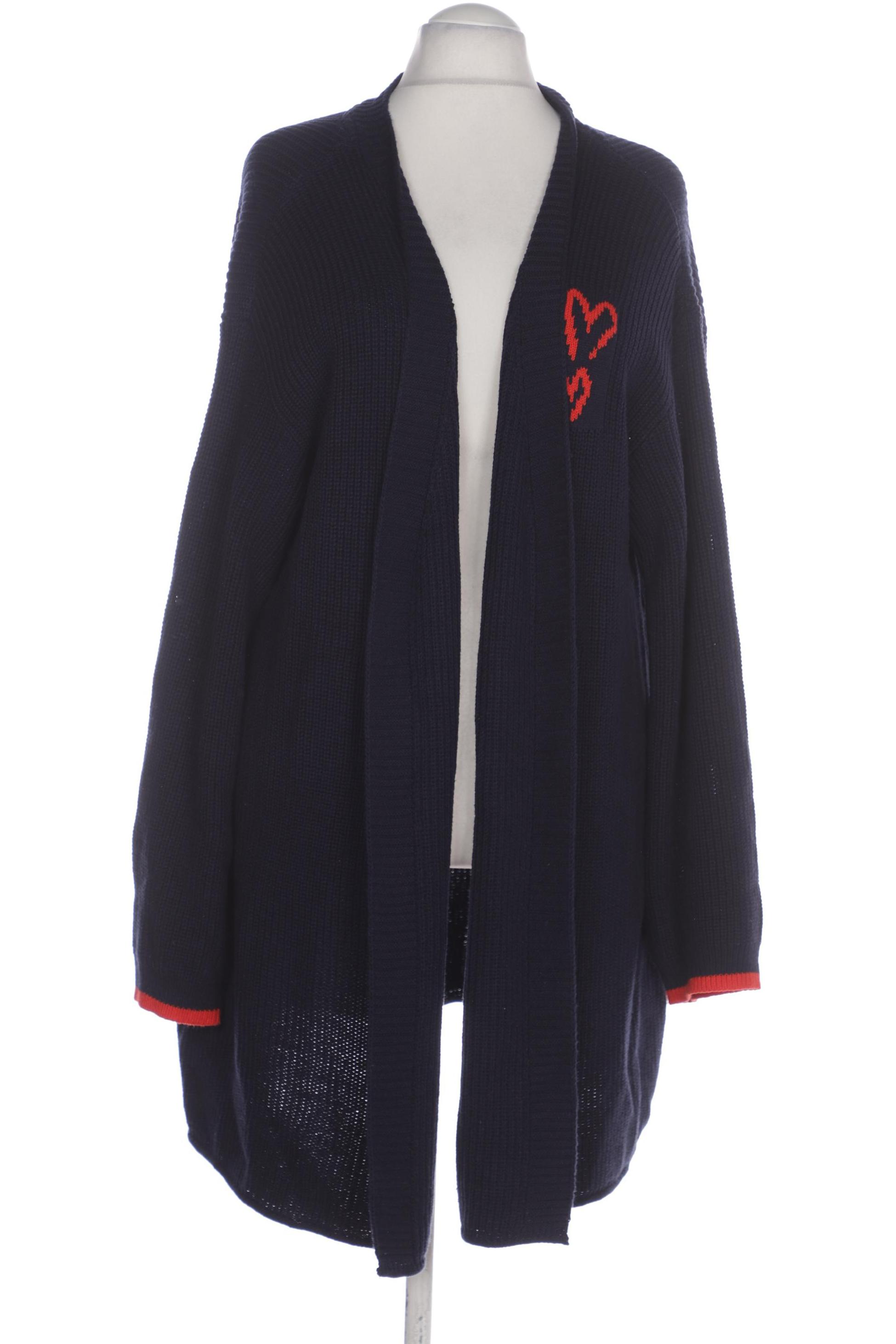 

Ulla Popken Damen Strickjacke, marineblau, Gr. 54
