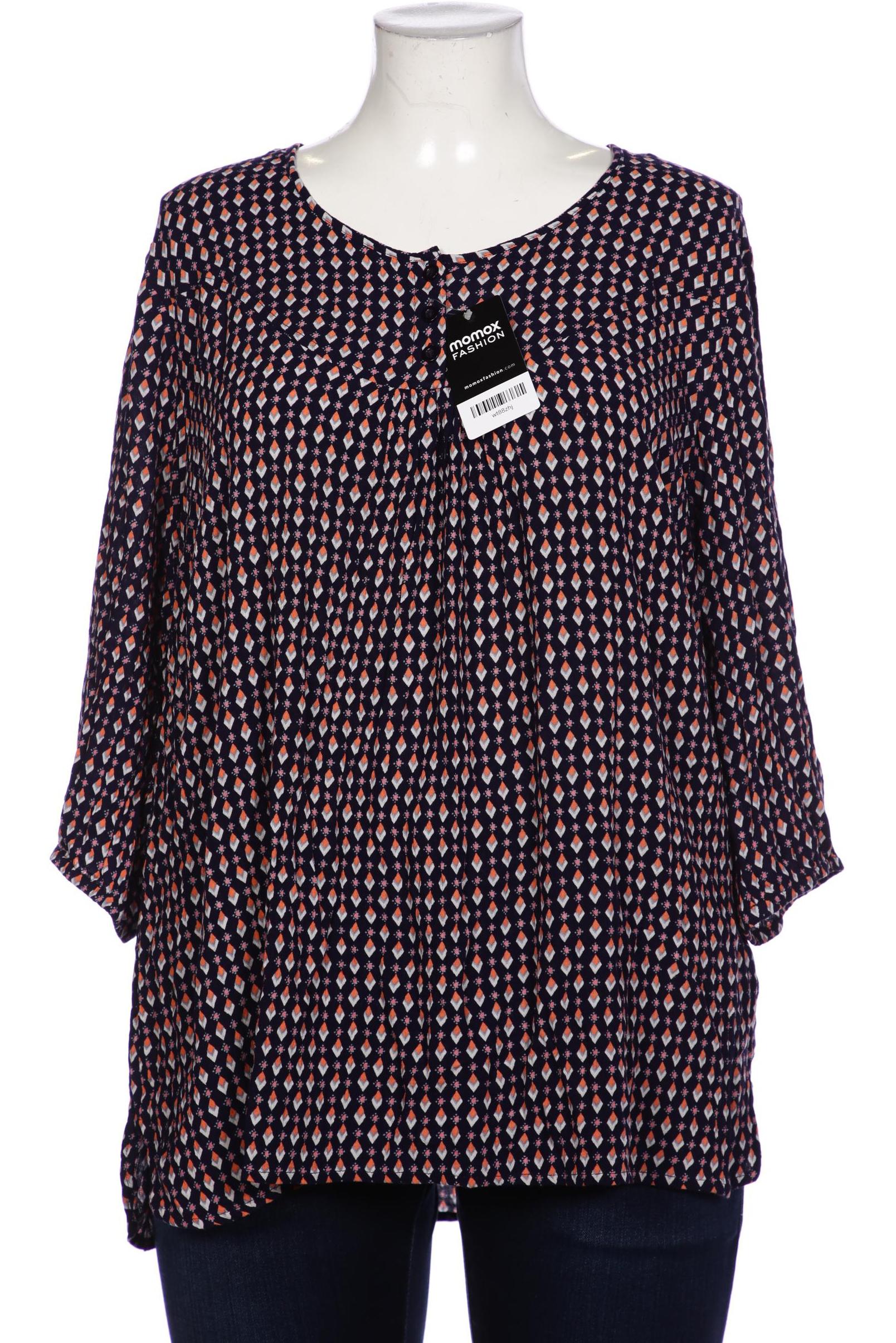 

Ulla Popken Damen Bluse, marineblau, Gr. 46