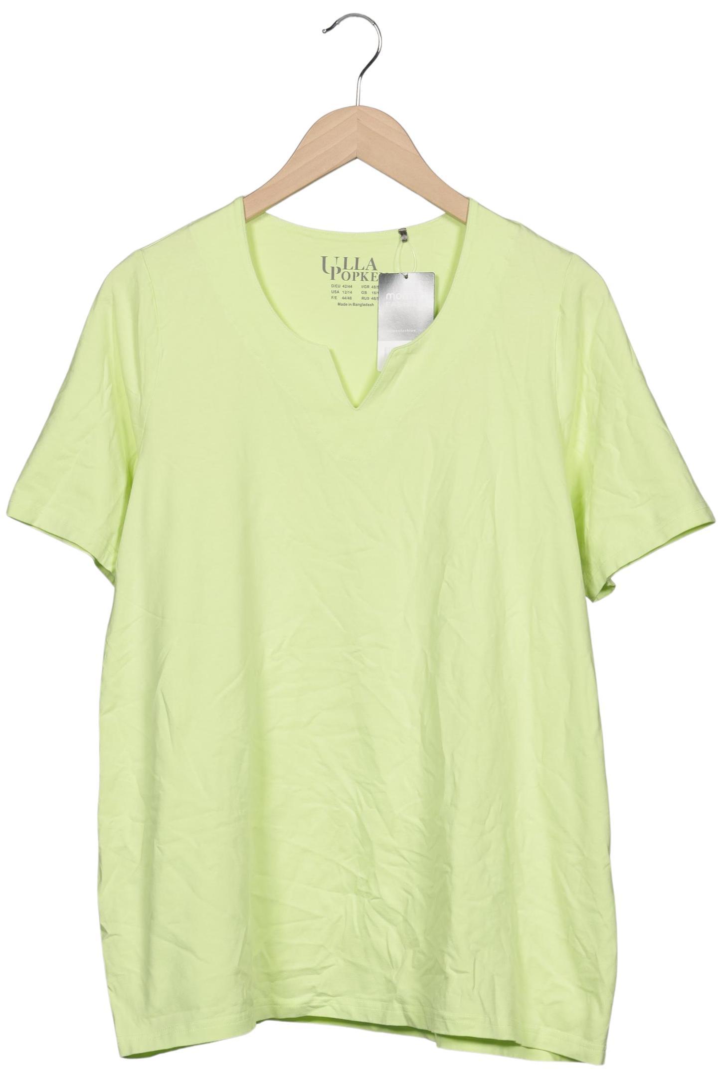 

Ulla Popken Damen T-Shirt, hellgrün, Gr. 42