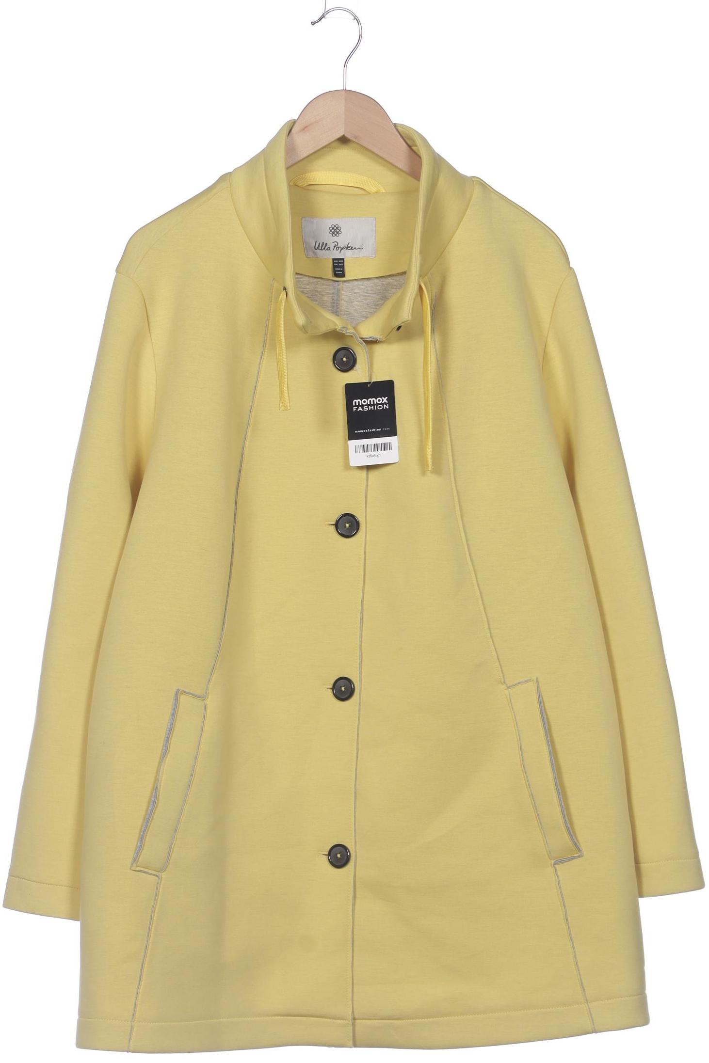 

Ulla Popken Damen Jacke, gelb, Gr. 50