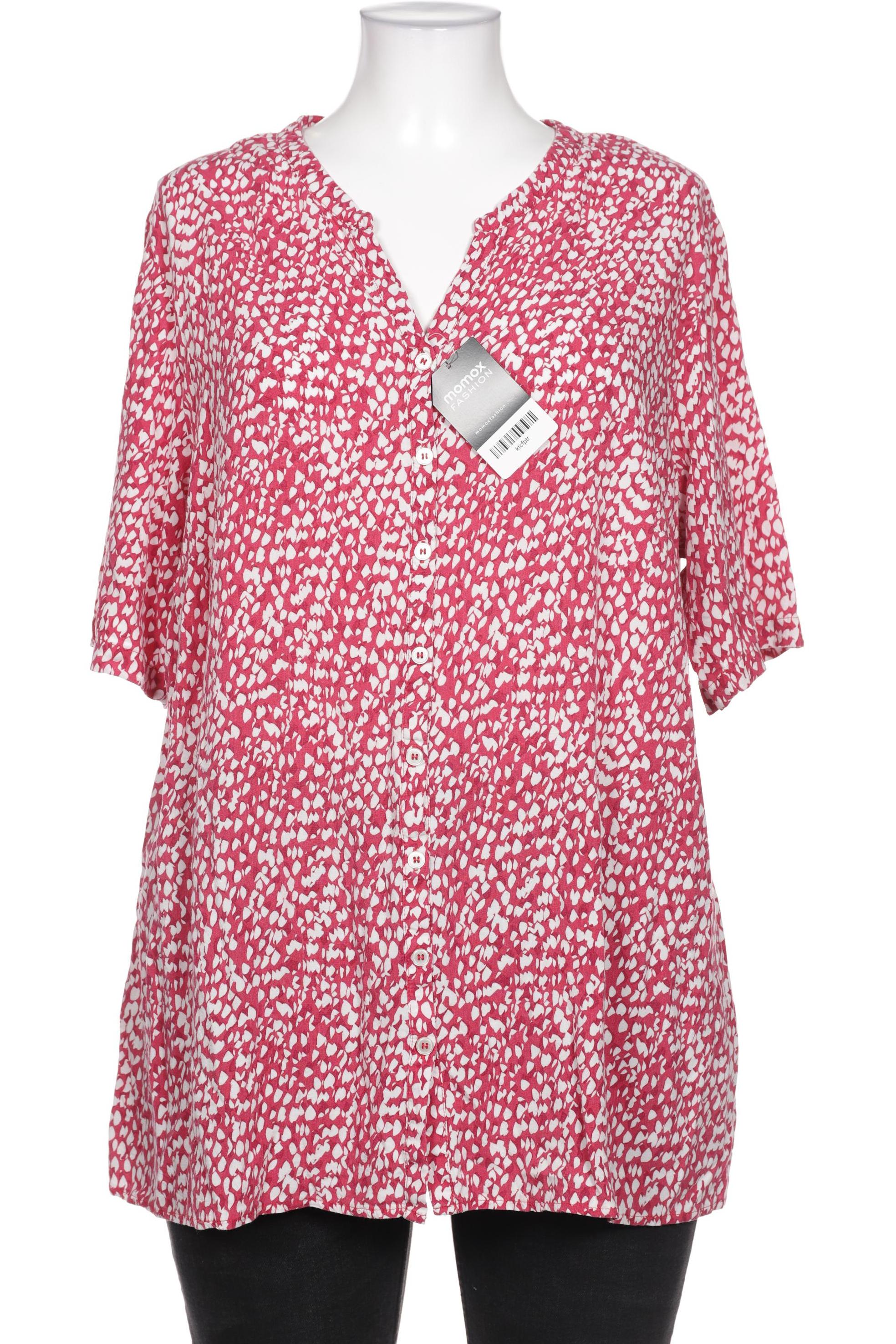 

Ulla Popken Damen Bluse, pink, Gr. 50