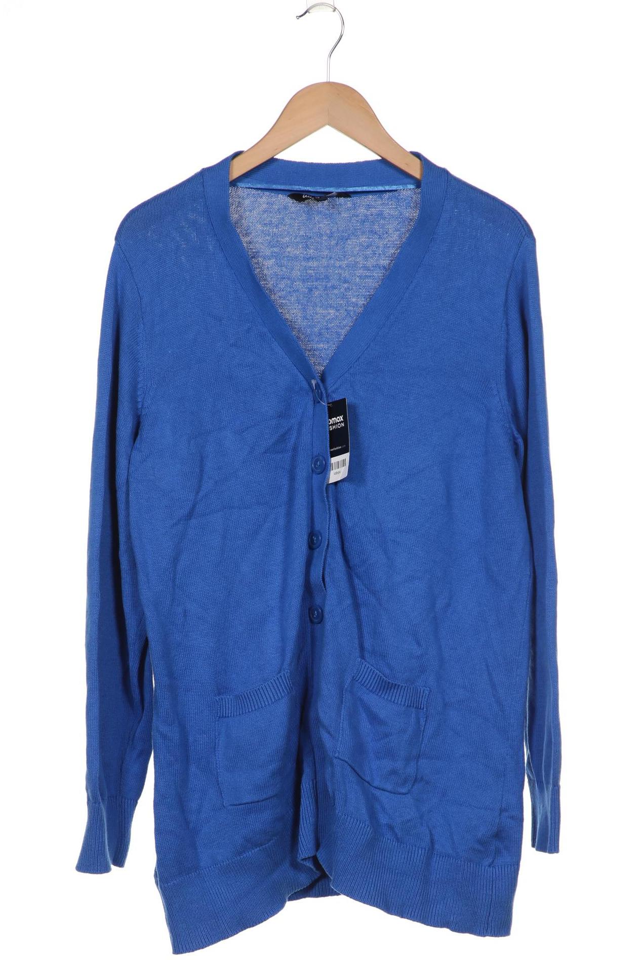 

Ulla Popken Damen Strickjacke, blau