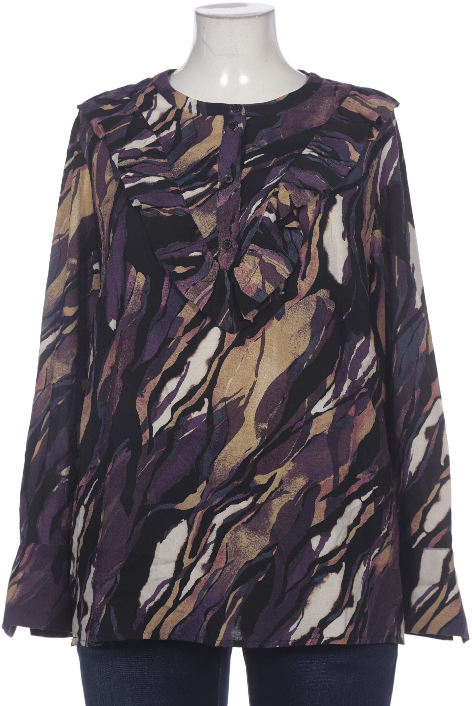 

Ulla Popken Damen Bluse, flieder, Gr. 46