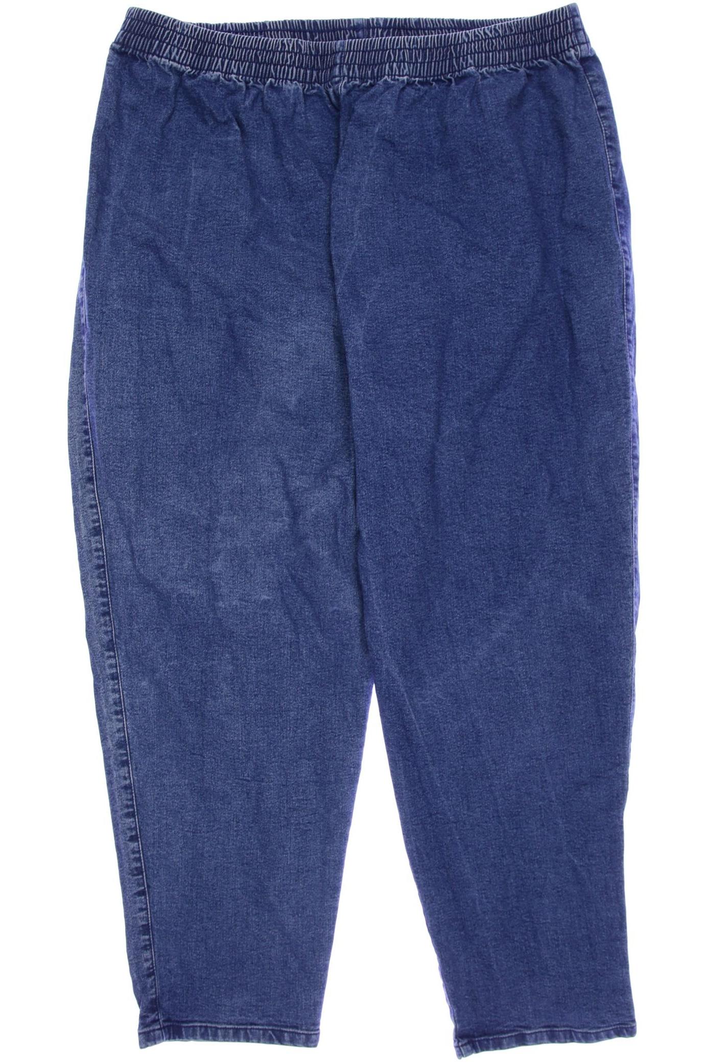 

Ulla Popken Damen Jeans, marineblau, Gr. 27