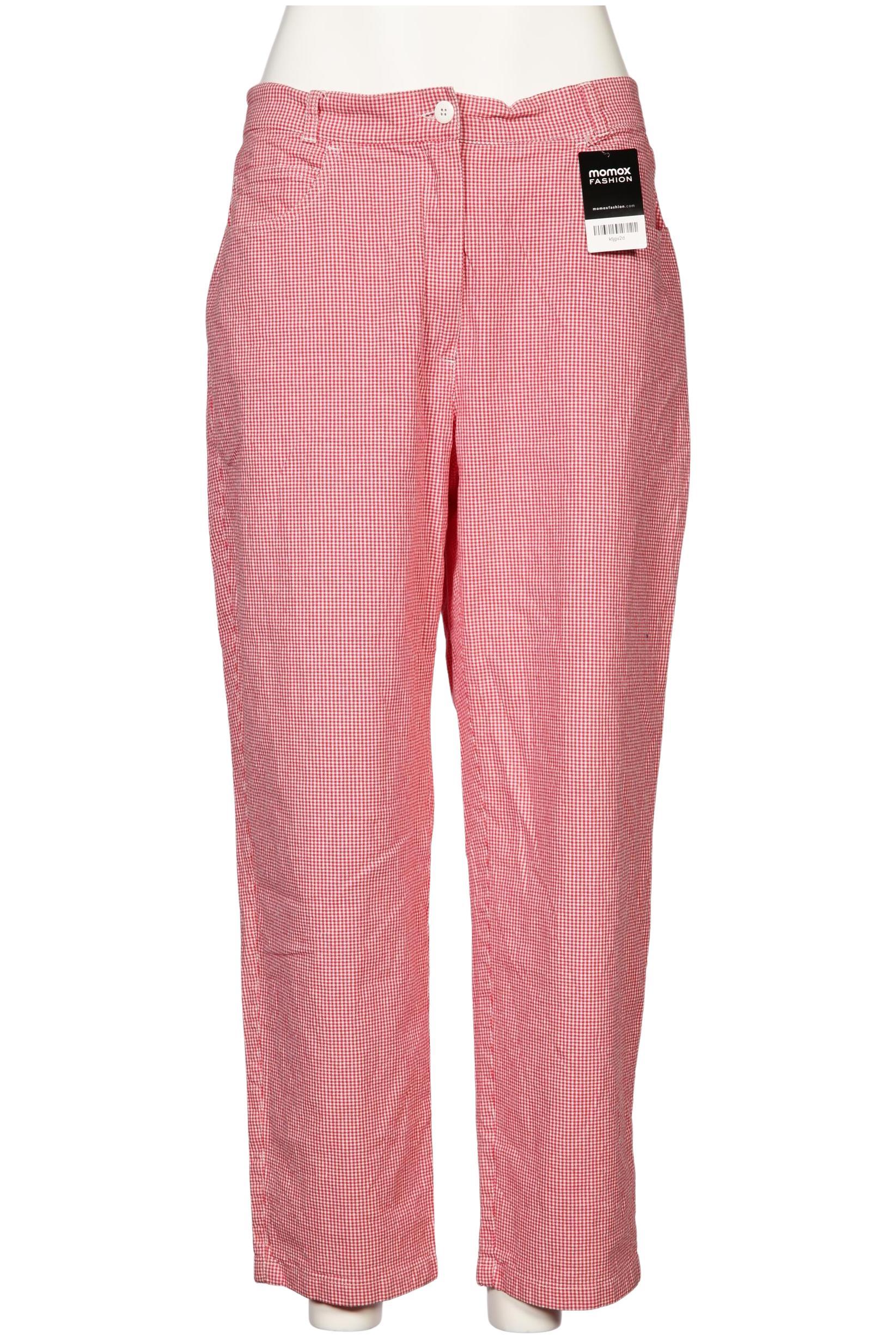 

Ulla Popken Damen Stoffhose, rot, Gr. 32