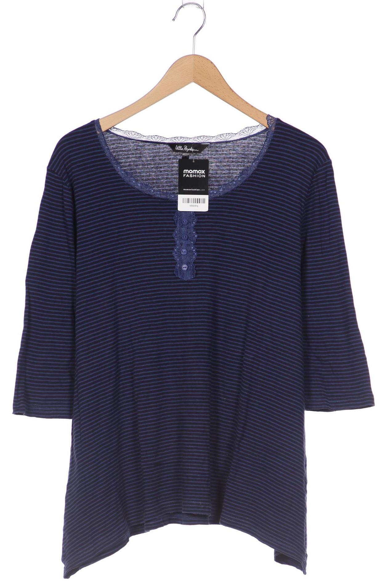 

Ulla Popken Damen Langarmshirt, marineblau