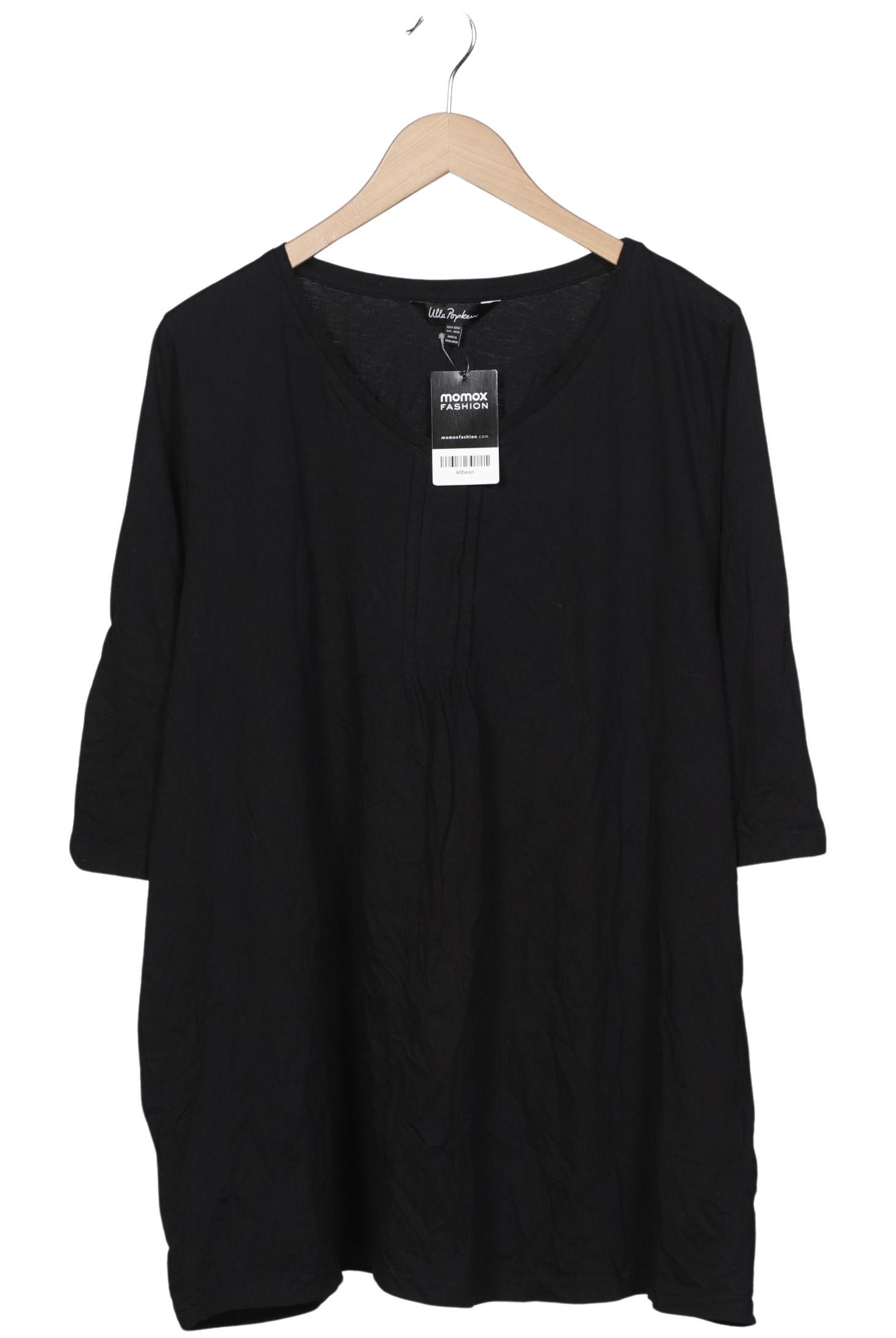 

Ulla Popken Damen Langarmshirt, schwarz, Gr. 50