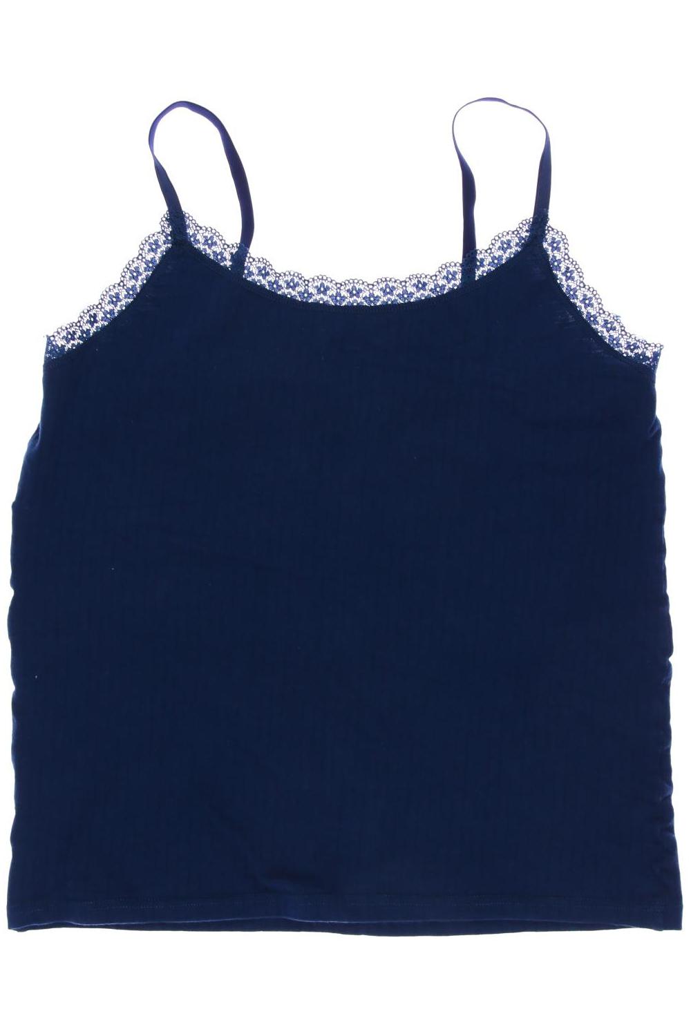 

Ulla Popken Damen Top, marineblau