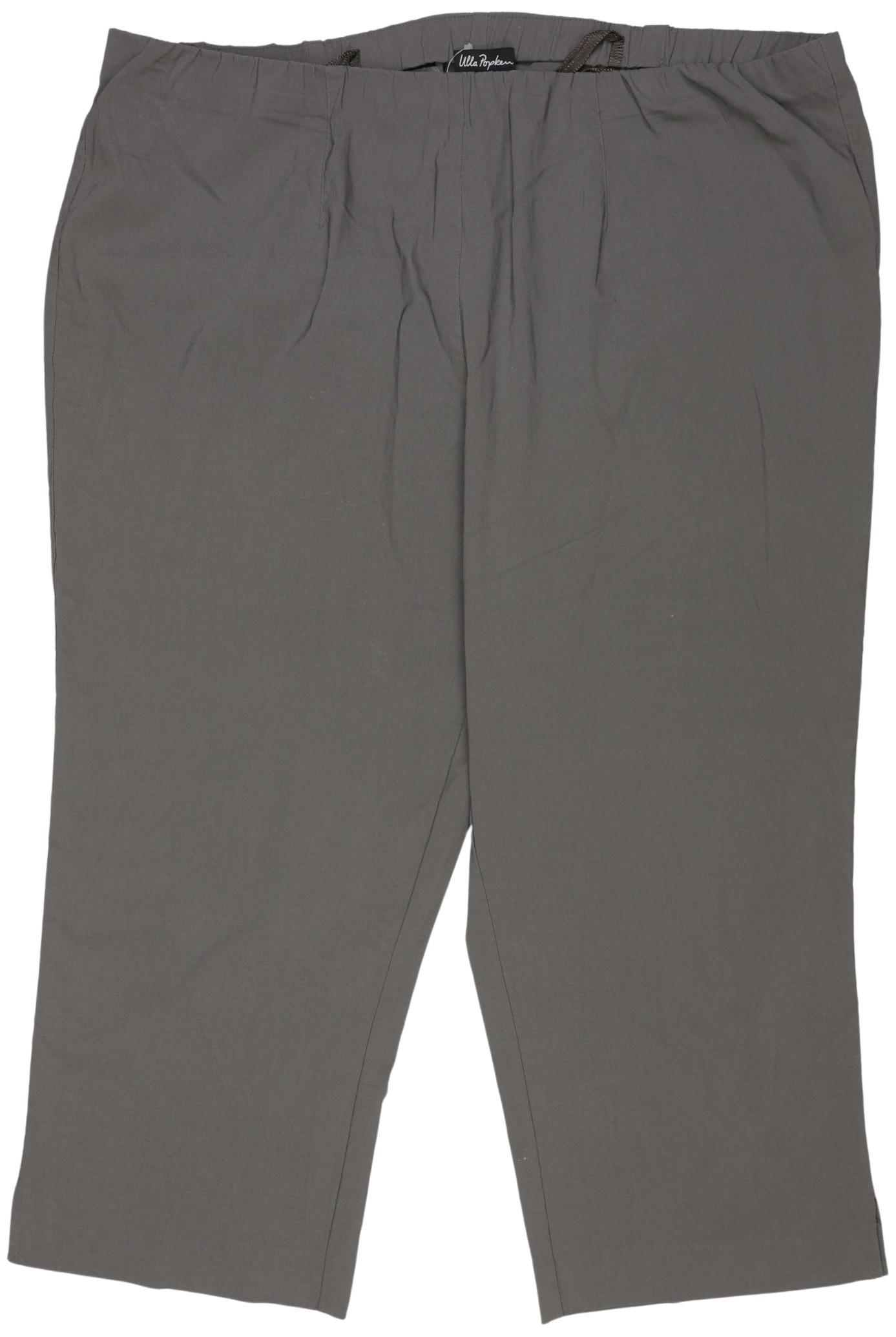 

Ulla Popken Damen Stoffhose, grau, Gr. 52