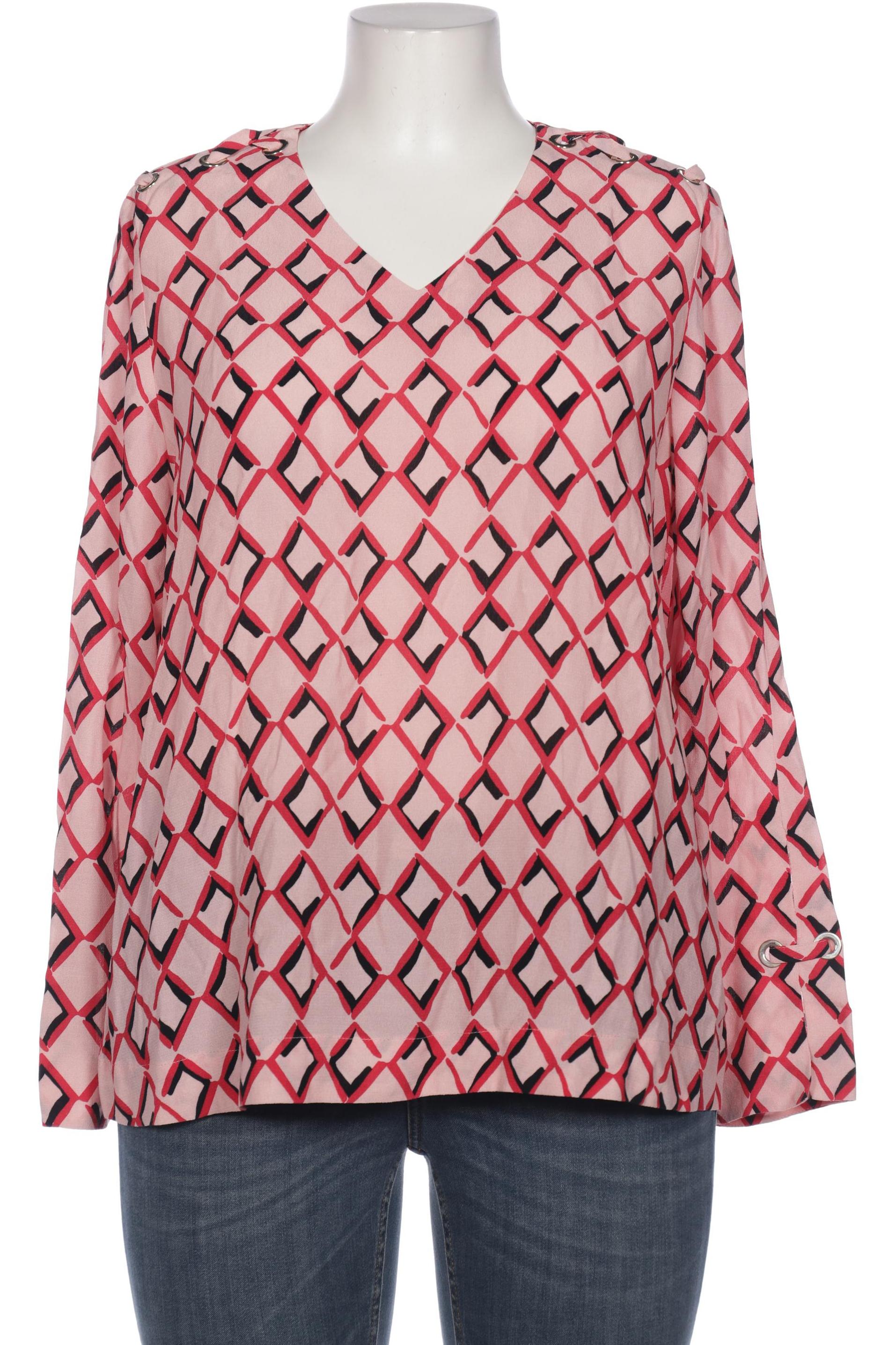 

Ulla Popken Damen Bluse, pink, Gr. 42