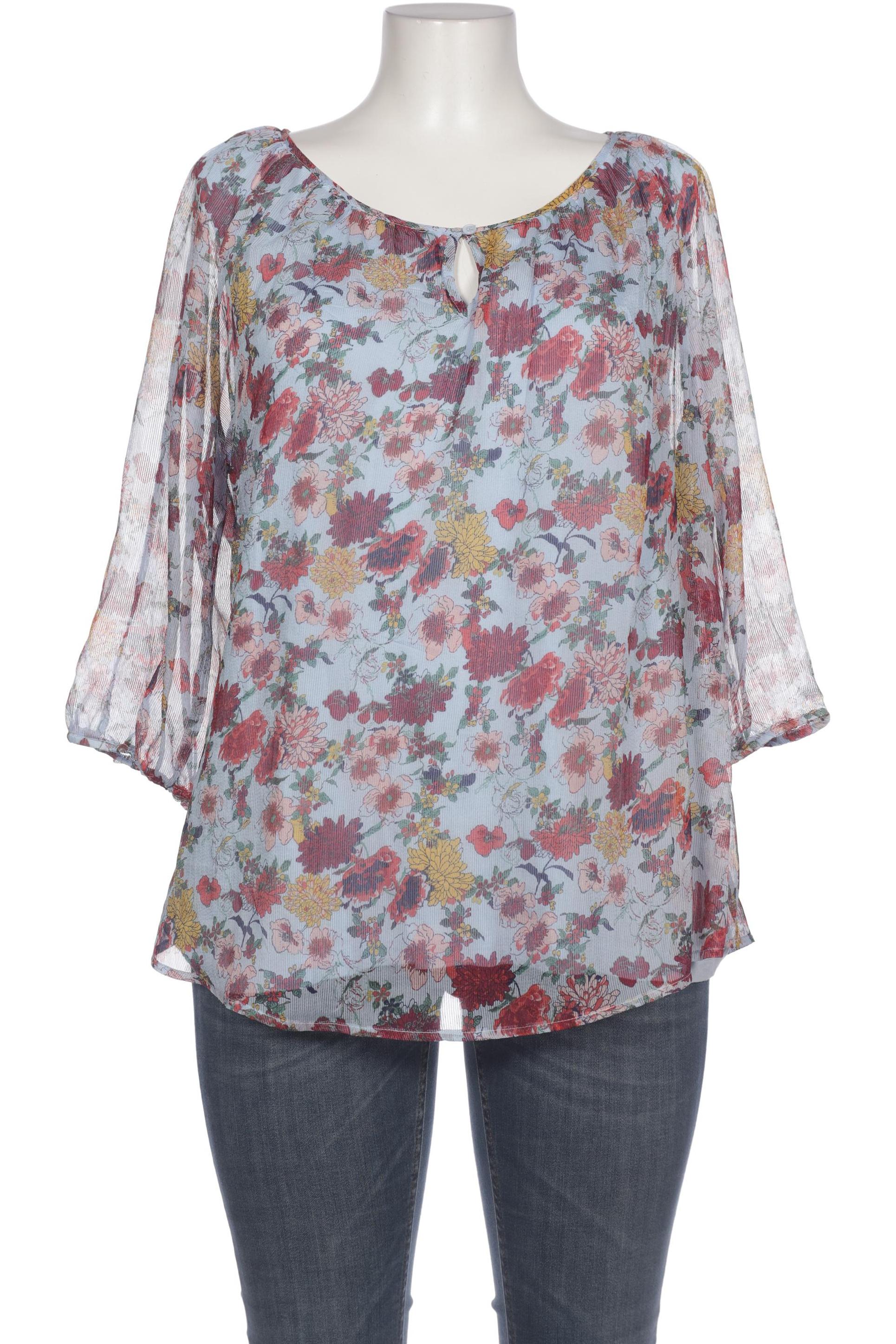 

Ulla Popken Damen Bluse, blau, Gr. 42