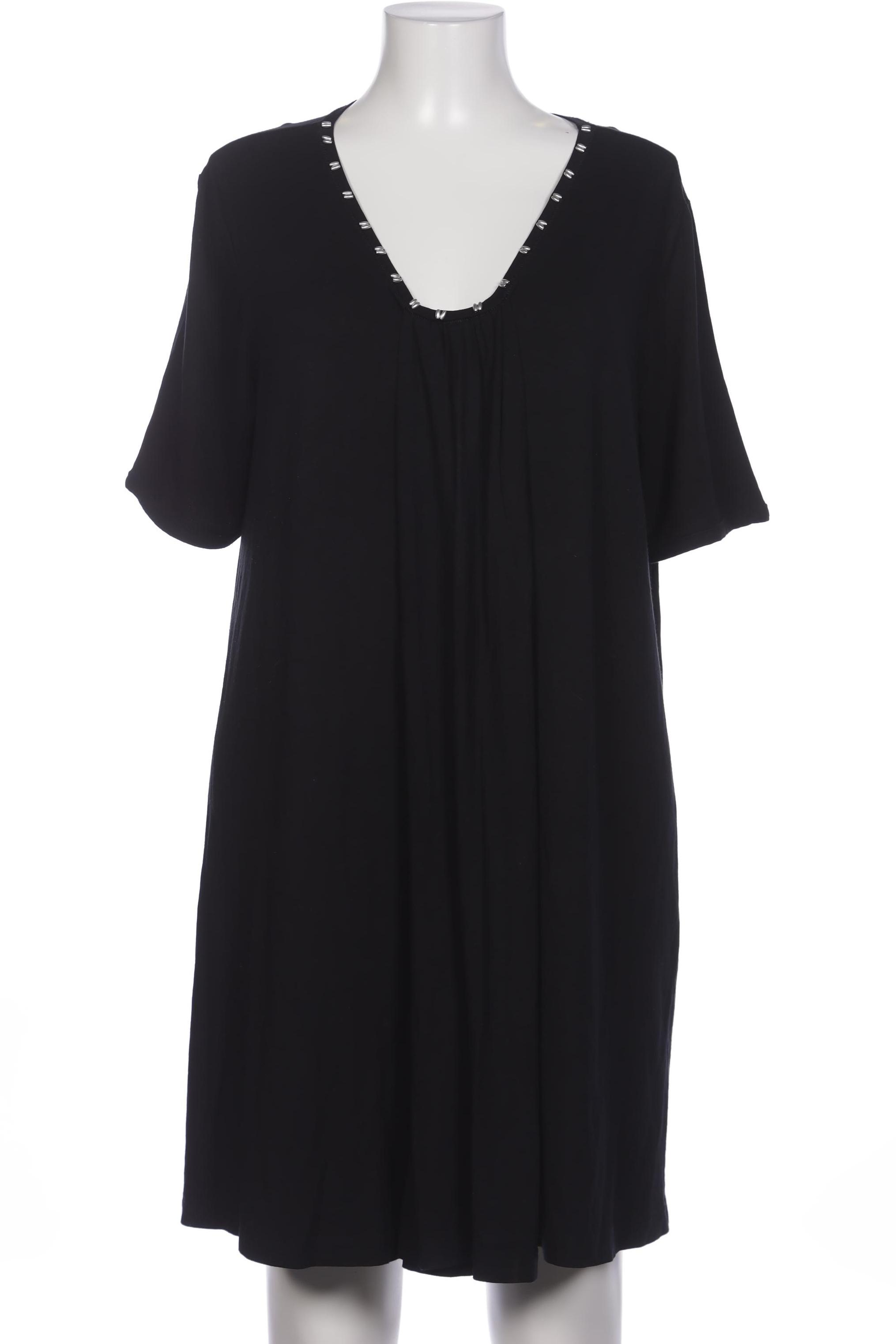 

Ulla Popken Damen Kleid, schwarz, Gr. 46