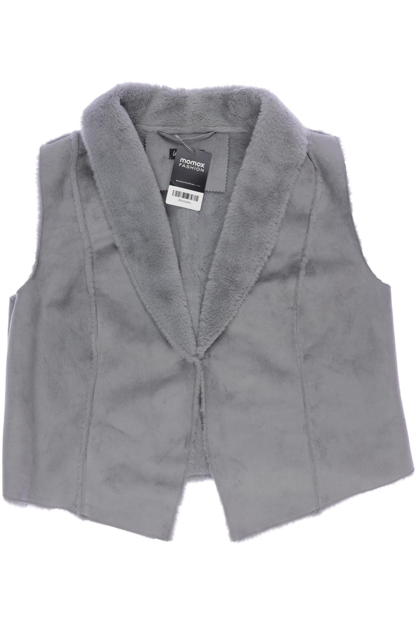 

Ulla Popken Damen Weste, grau, Gr. 46