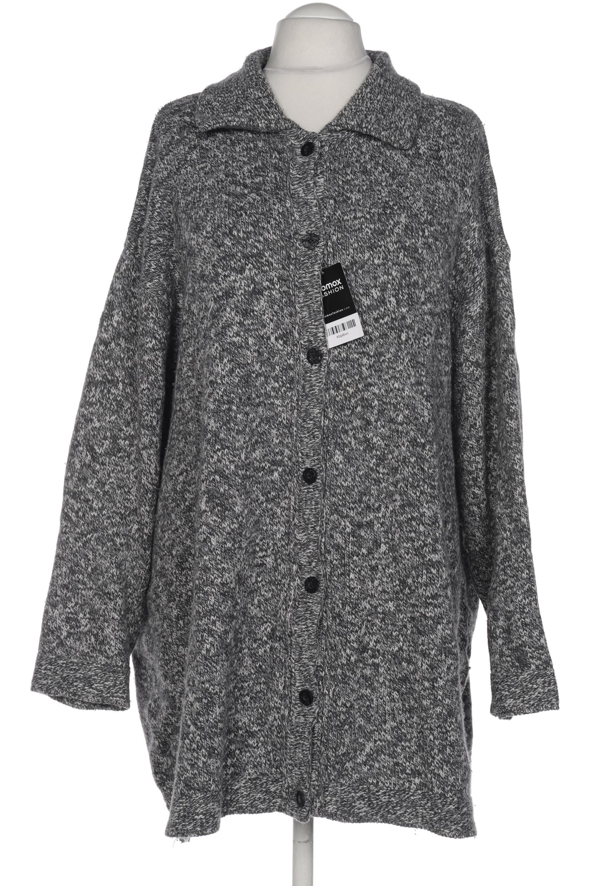 

Ulla Popken Damen Strickjacke, grau