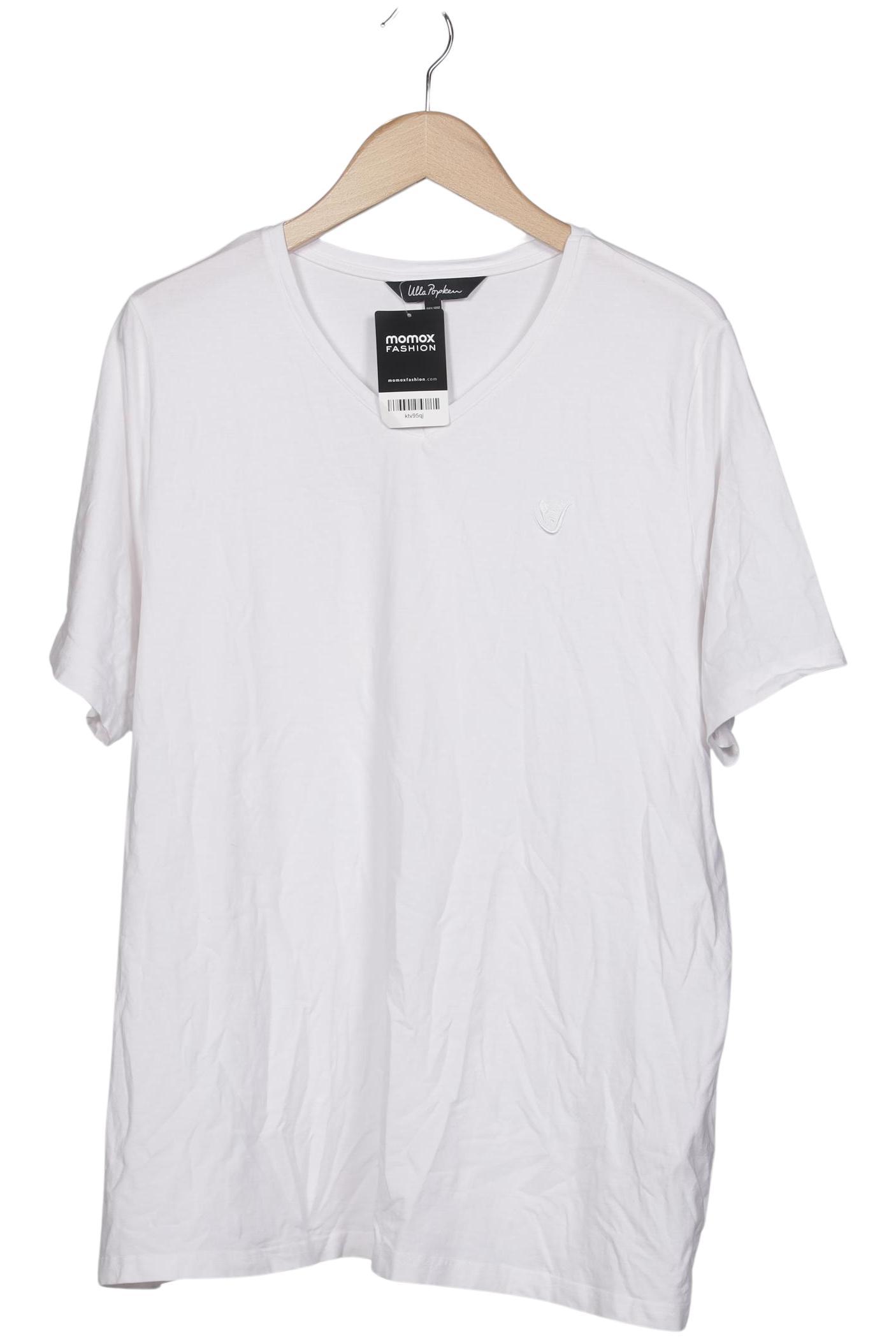 

Ulla Popken Damen T-Shirt, weiß, Gr. 50