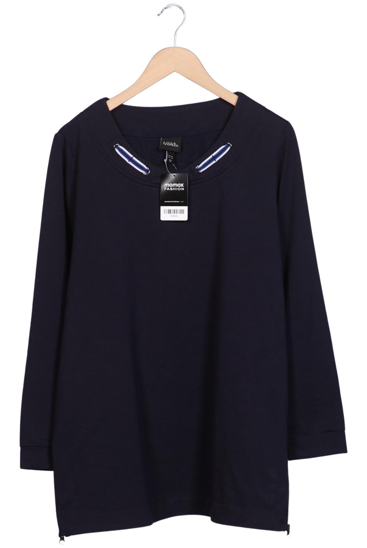 

Ulla Popken Damen Sweatshirt, marineblau, Gr. 42