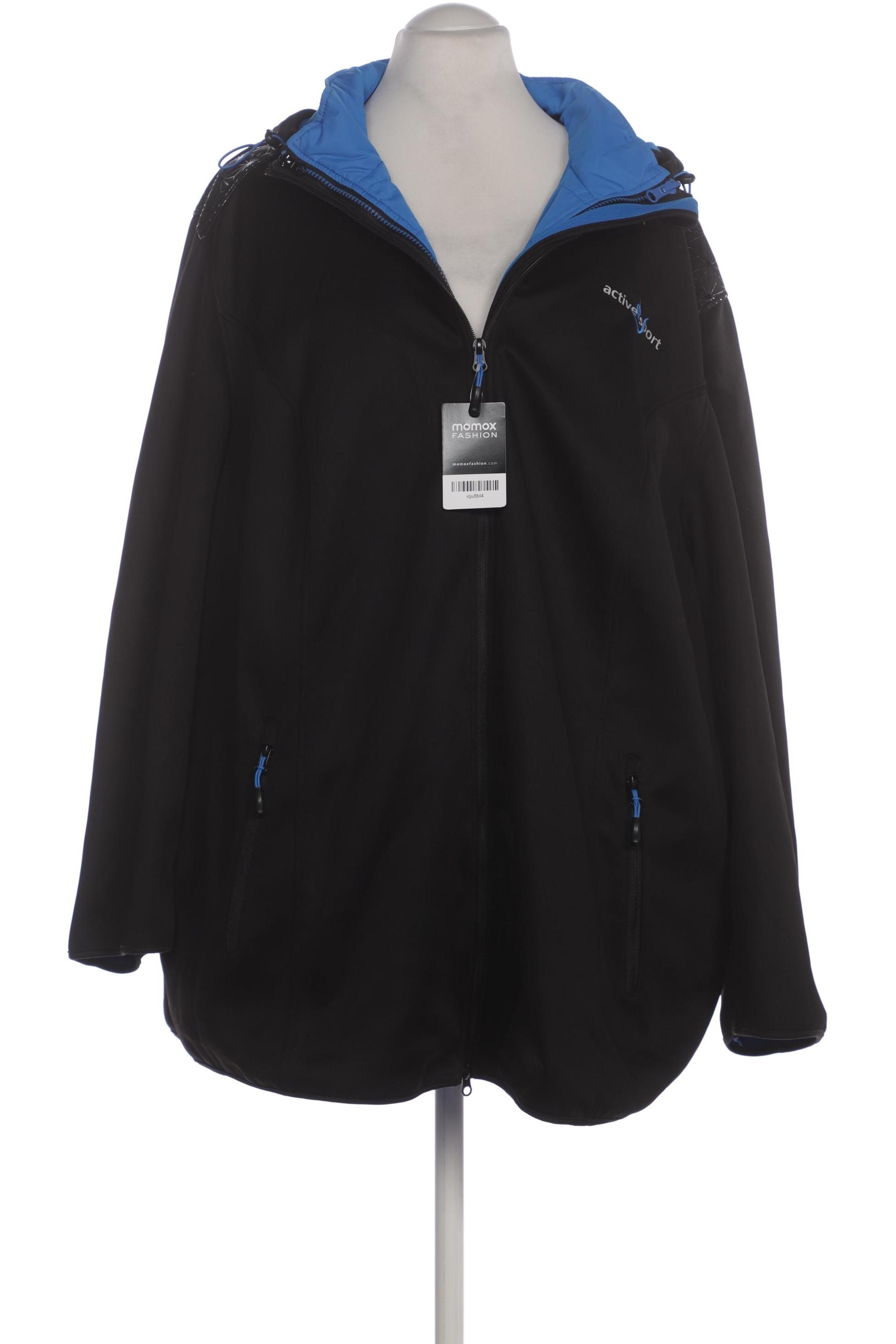 

Ulla Popken Damen Jacke, schwarz, Gr. 54