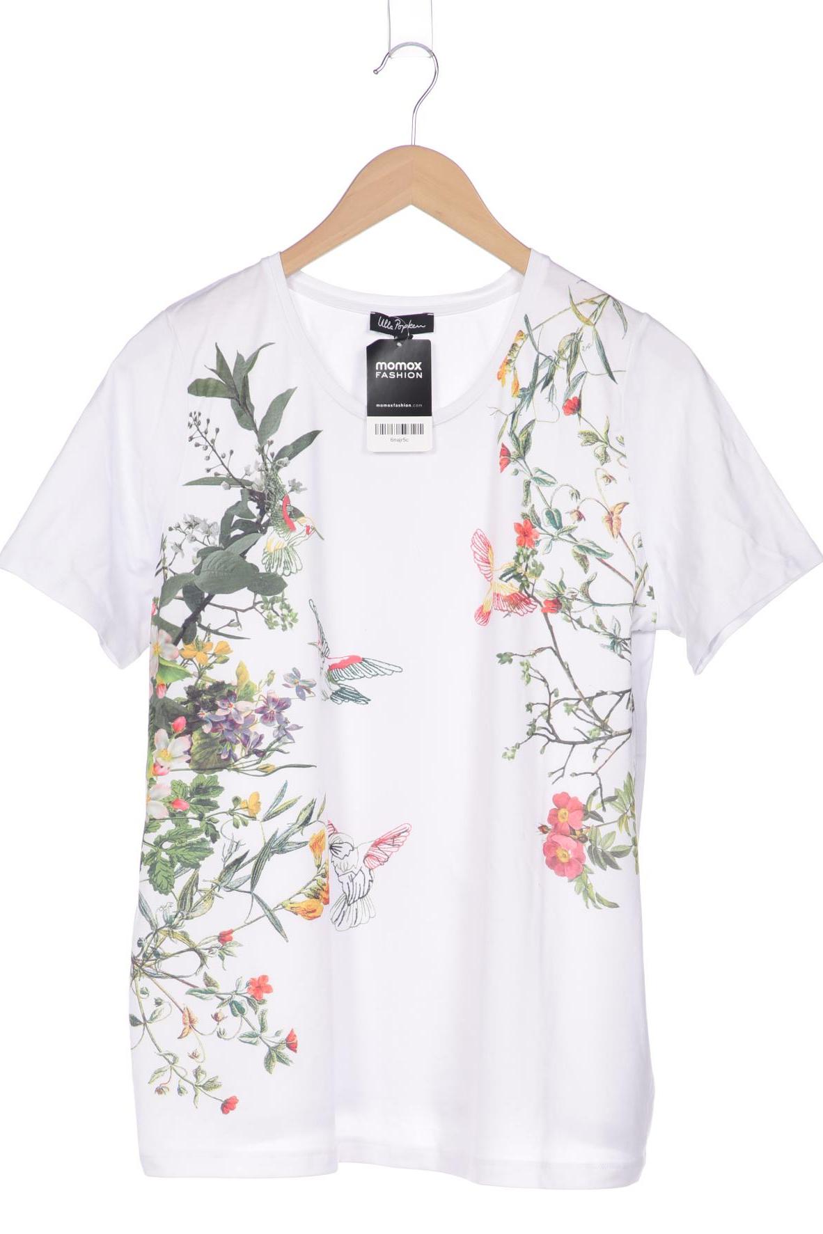 

Ulla Popken Damen T-Shirt, weiß, Gr. 42