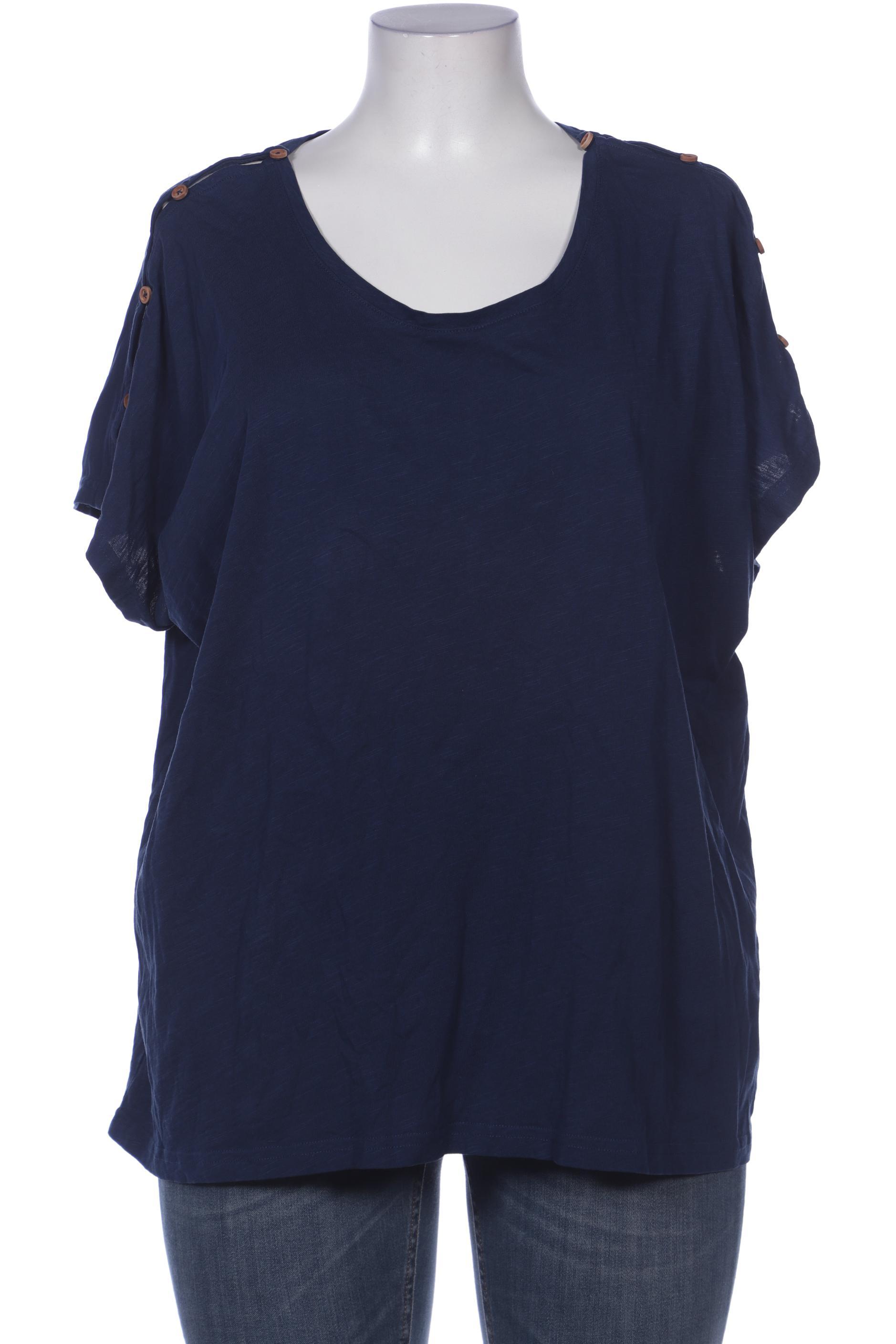 

Ulla Popken Damen T-Shirt, marineblau, Gr. 50