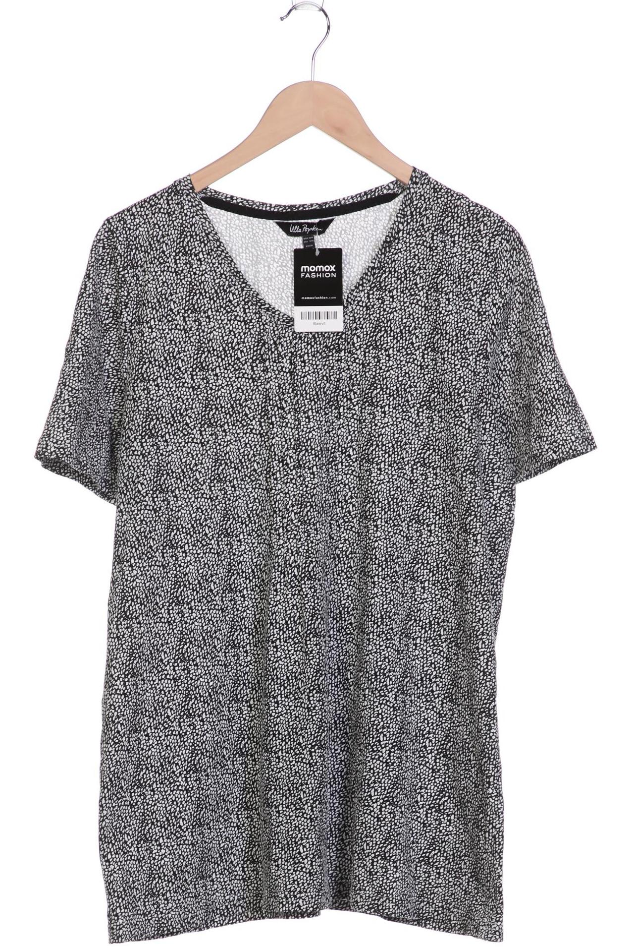 

Ulla Popken Damen T-Shirt, schwarz, Gr. 42