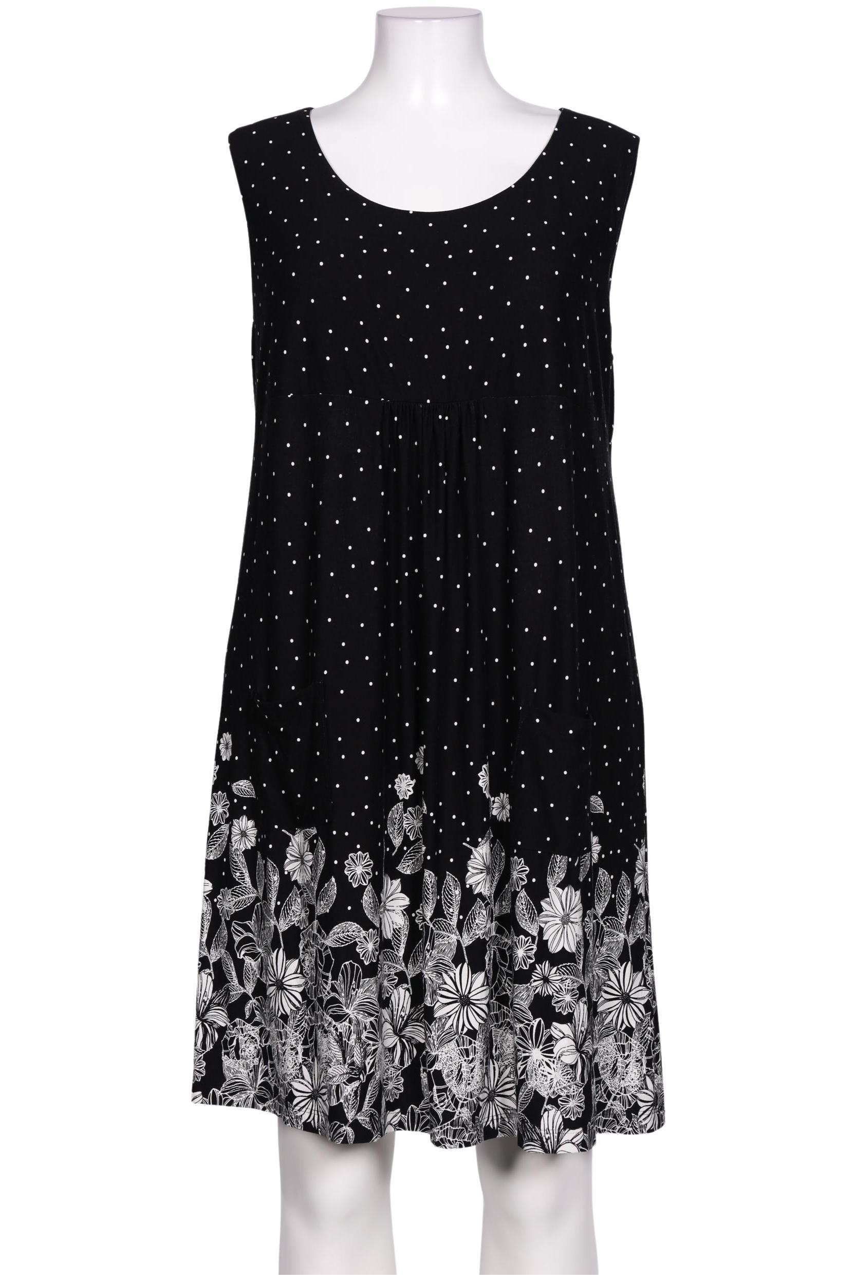 

Ulla Popken Damen Kleid, schwarz, Gr. 46