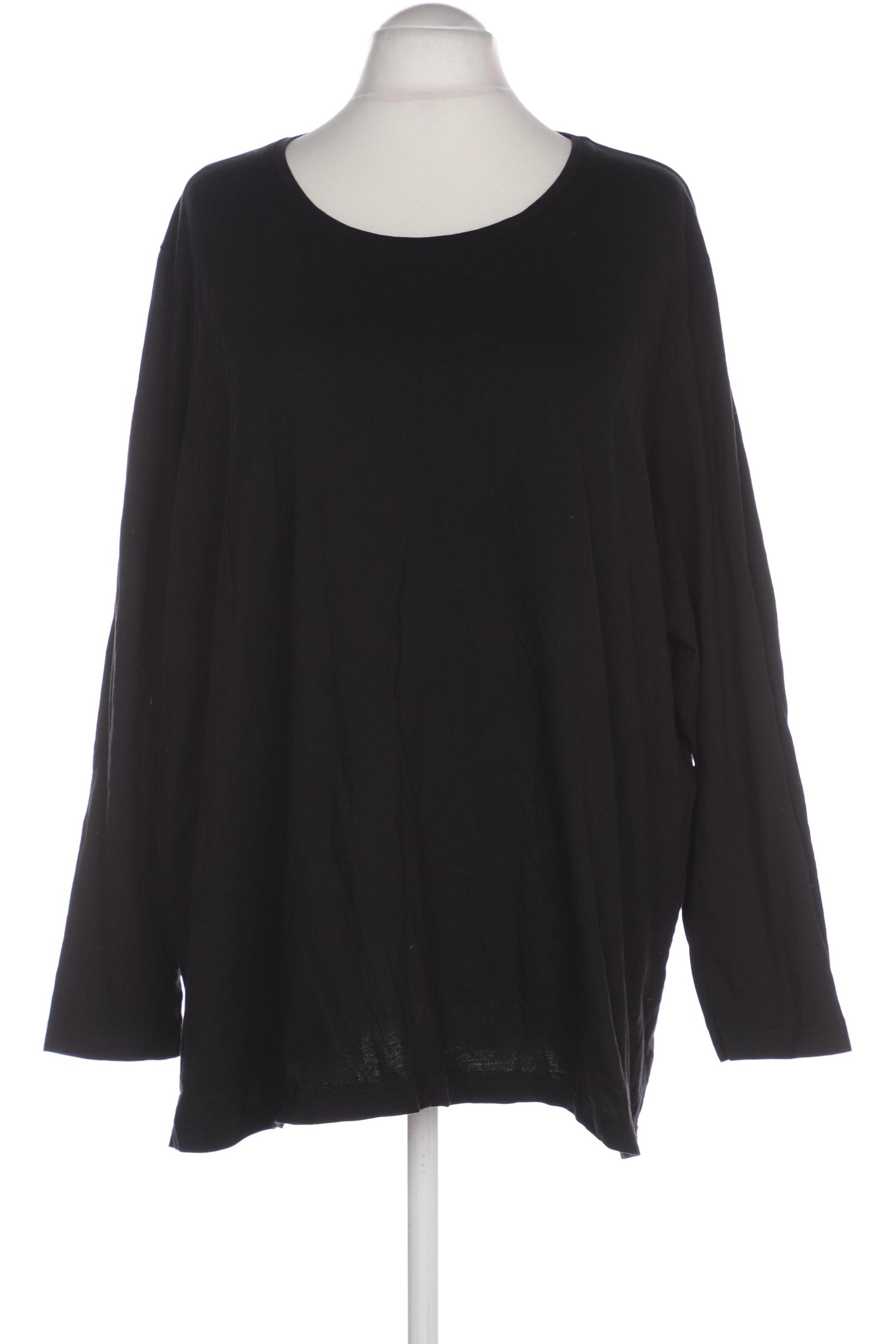 

Ulla Popken Damen Langarmshirt, schwarz, Gr. 58