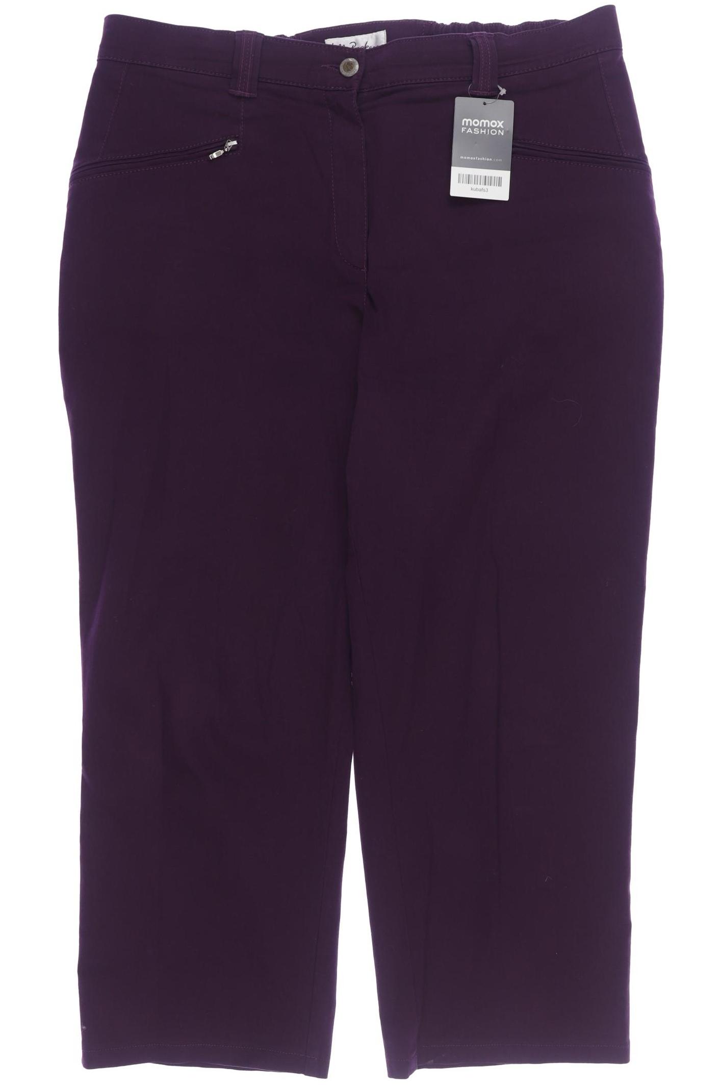 

Ulla Popken Damen Stoffhose, flieder, Gr. 46