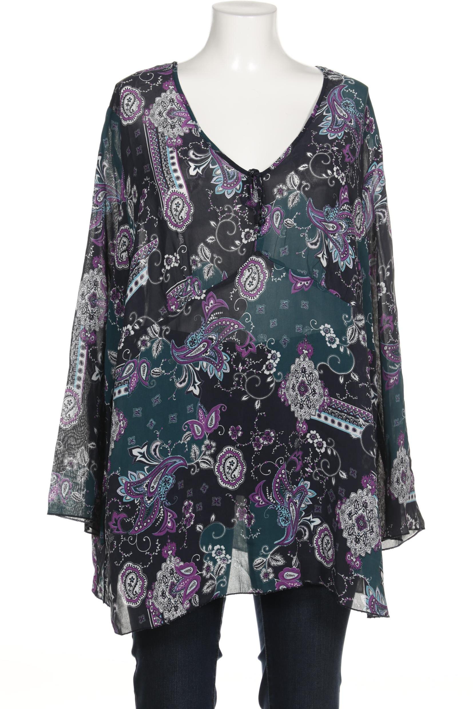 

Ulla Popken Damen Bluse, grau