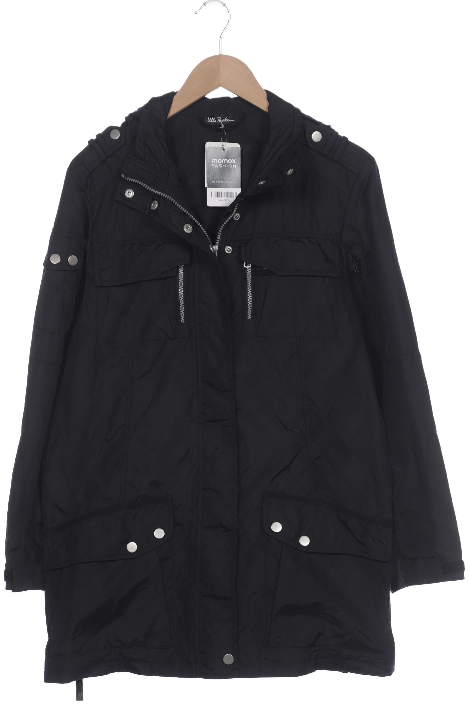 

Ulla Popken Damen Jacke, schwarz, Gr. 42