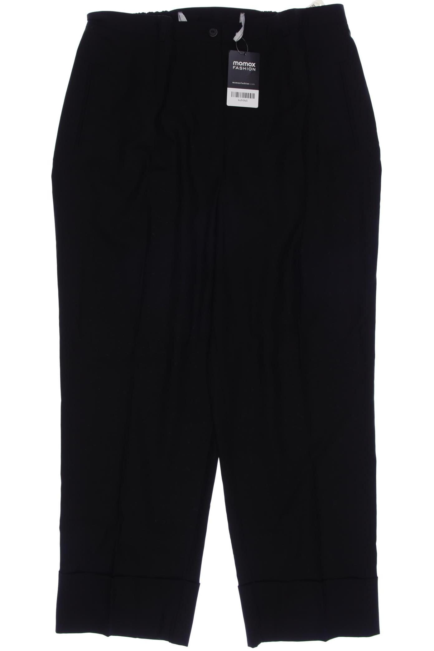 

Ulla Popken Damen Stoffhose, schwarz, Gr. 46