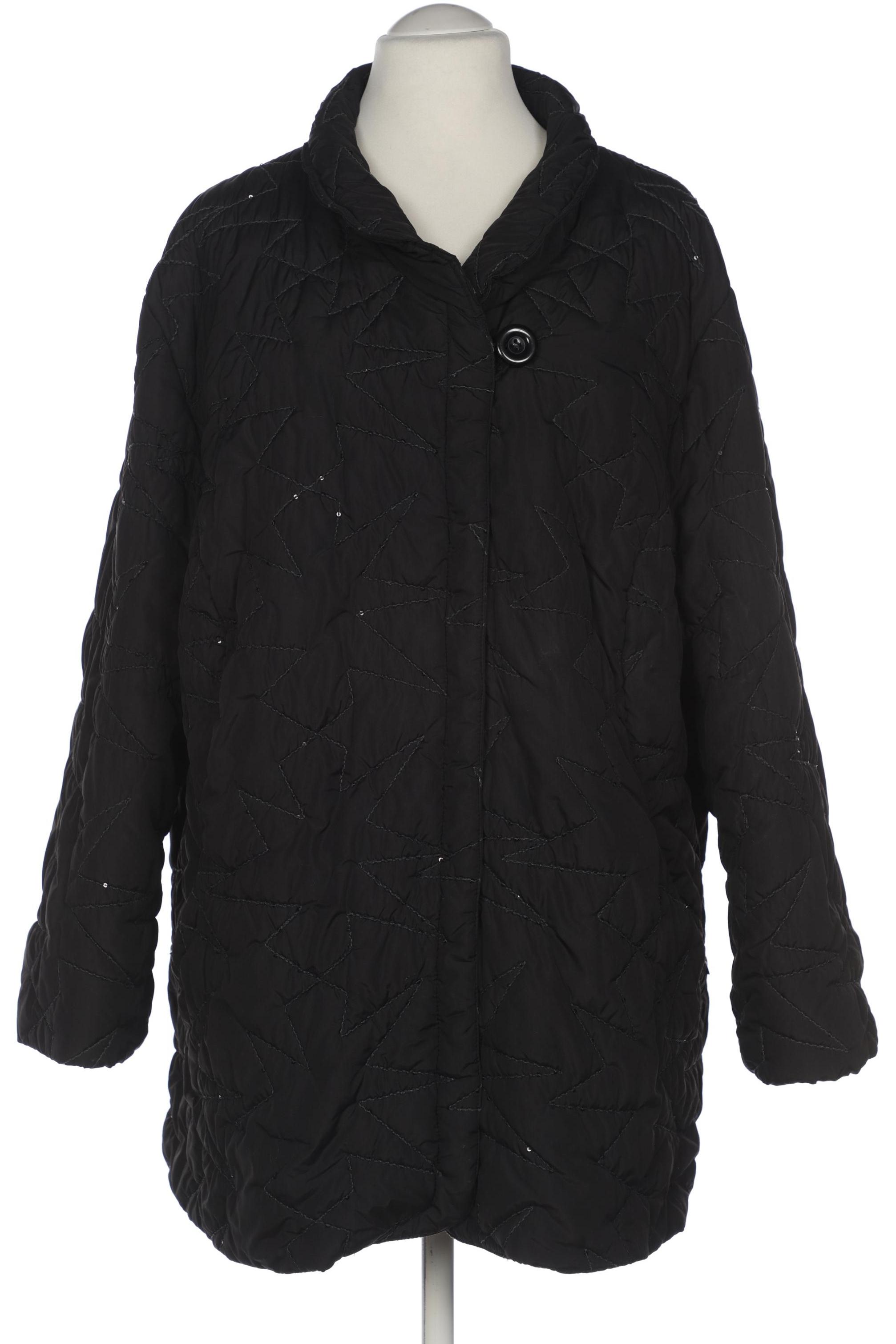 

Ulla Popken Damen Jacke, schwarz, Gr. 54