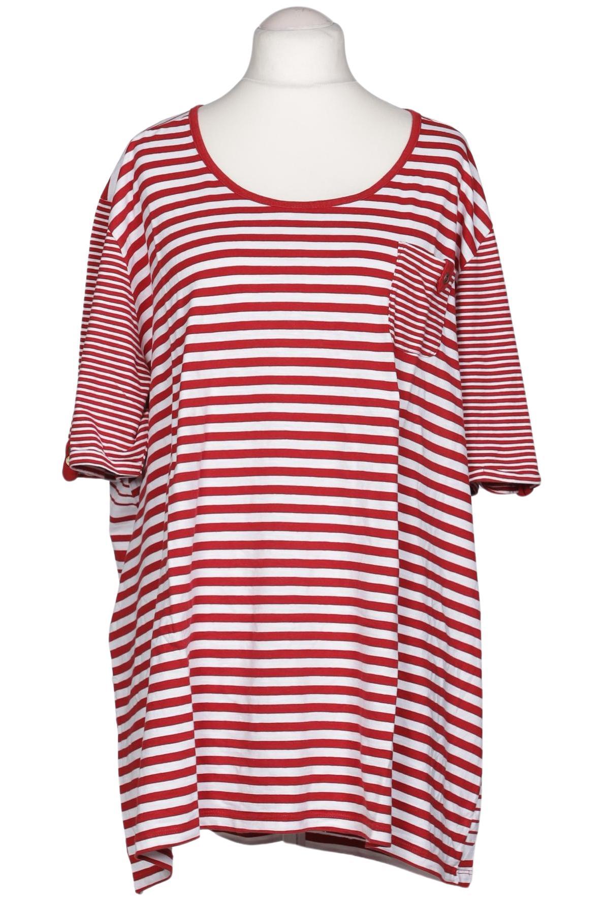 

Ulla Popken Damen T-Shirt, mehrfarbig, Gr. 58