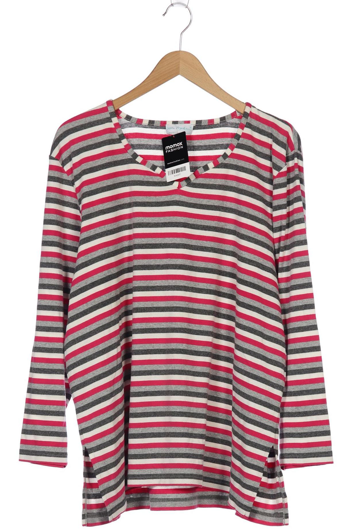 

Ulla Popken Damen Langarmshirt, mehrfarbig