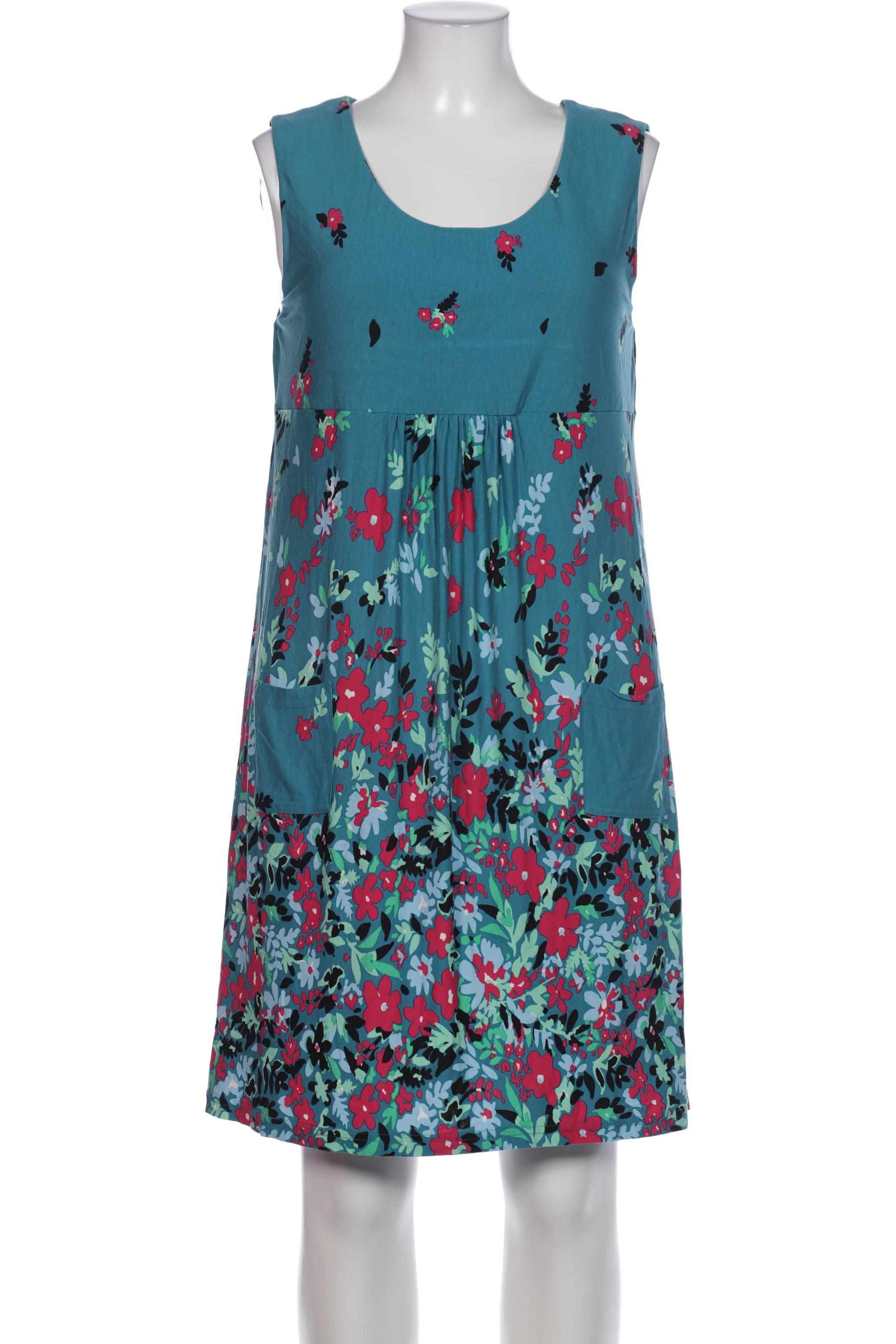 

Ulla Popken Damen Kleid, türkis, Gr. 42