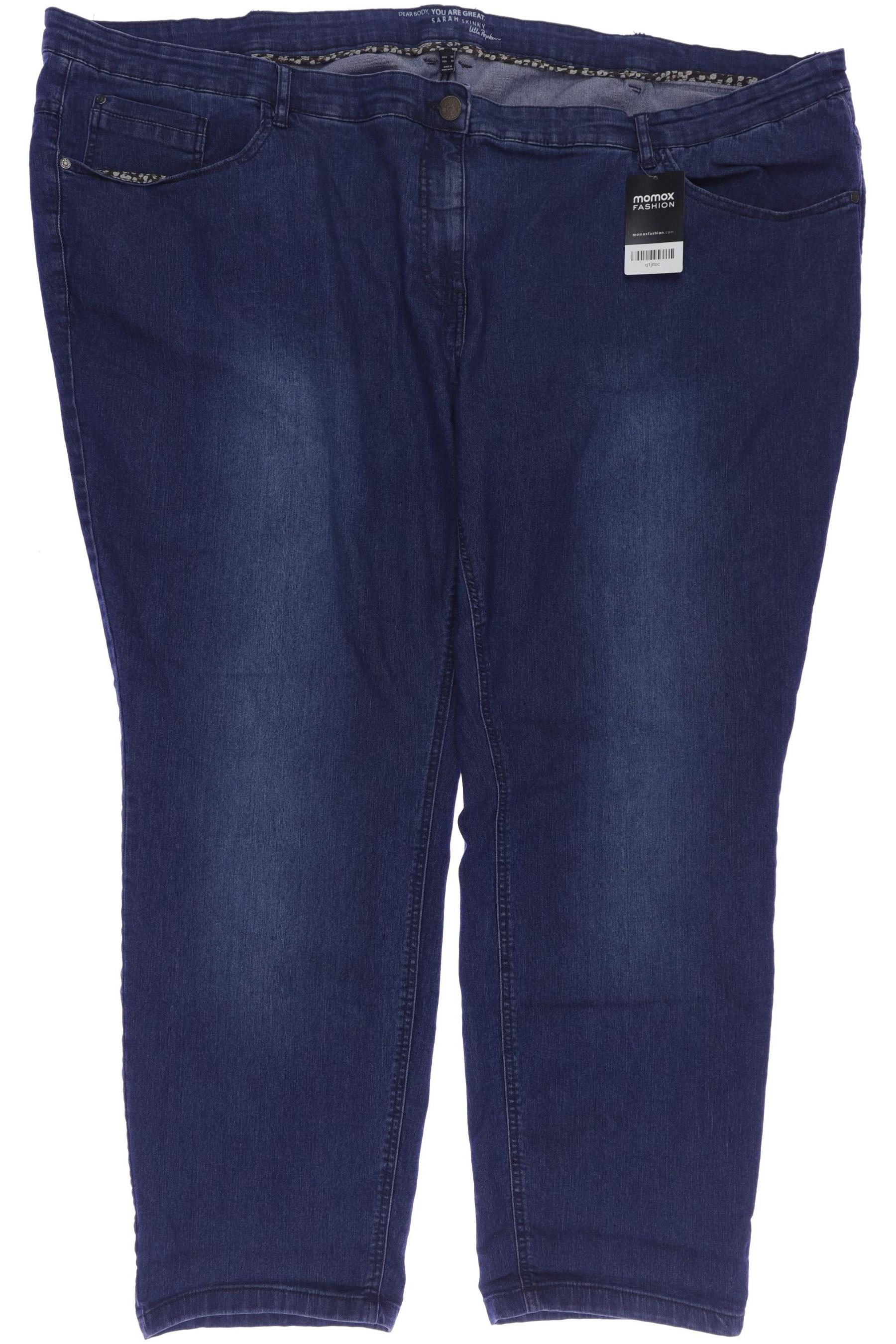 

Ulla Popken Damen Jeans, blau, Gr. 60