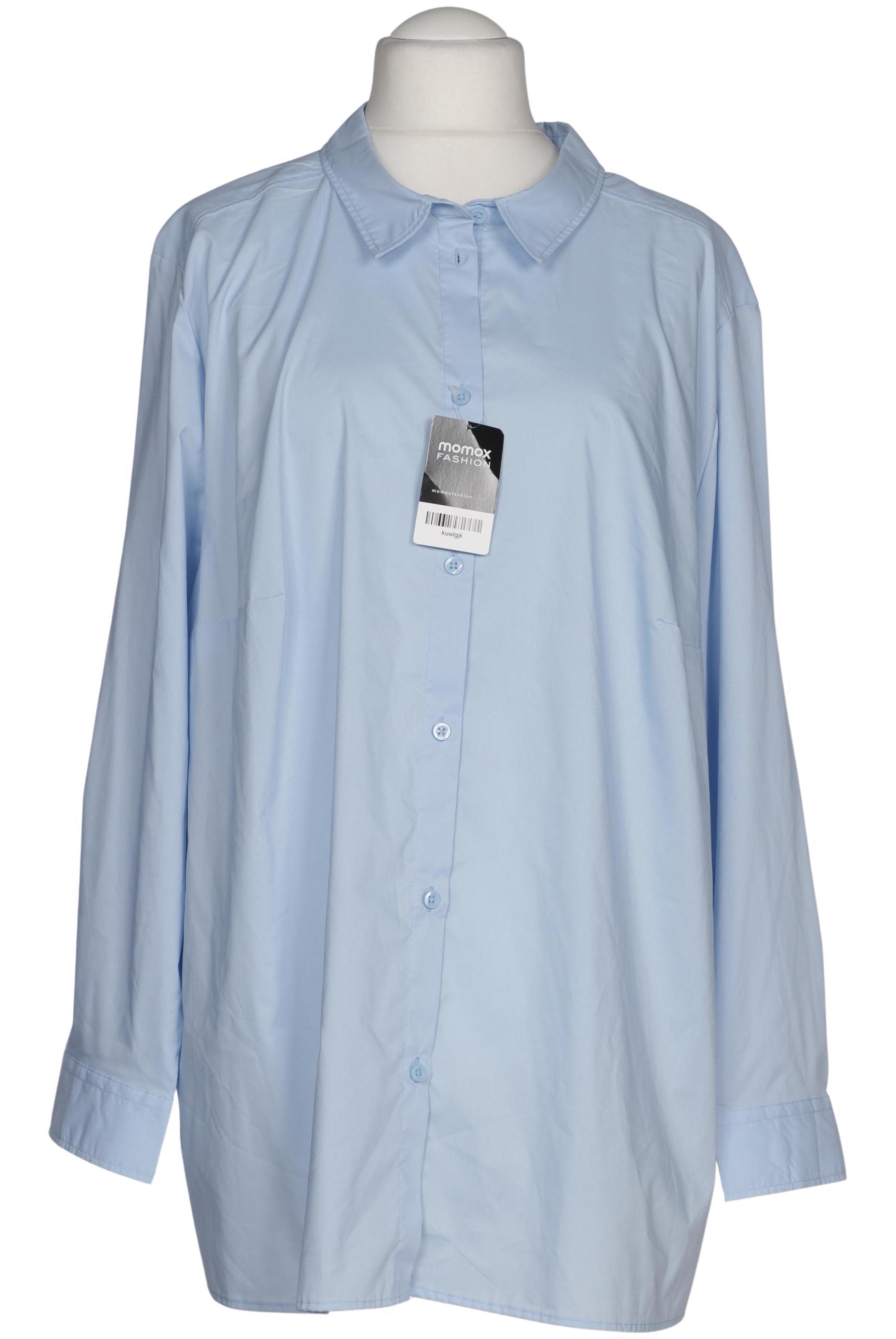

Ulla Popken Damen Bluse, hellblau, Gr. 56