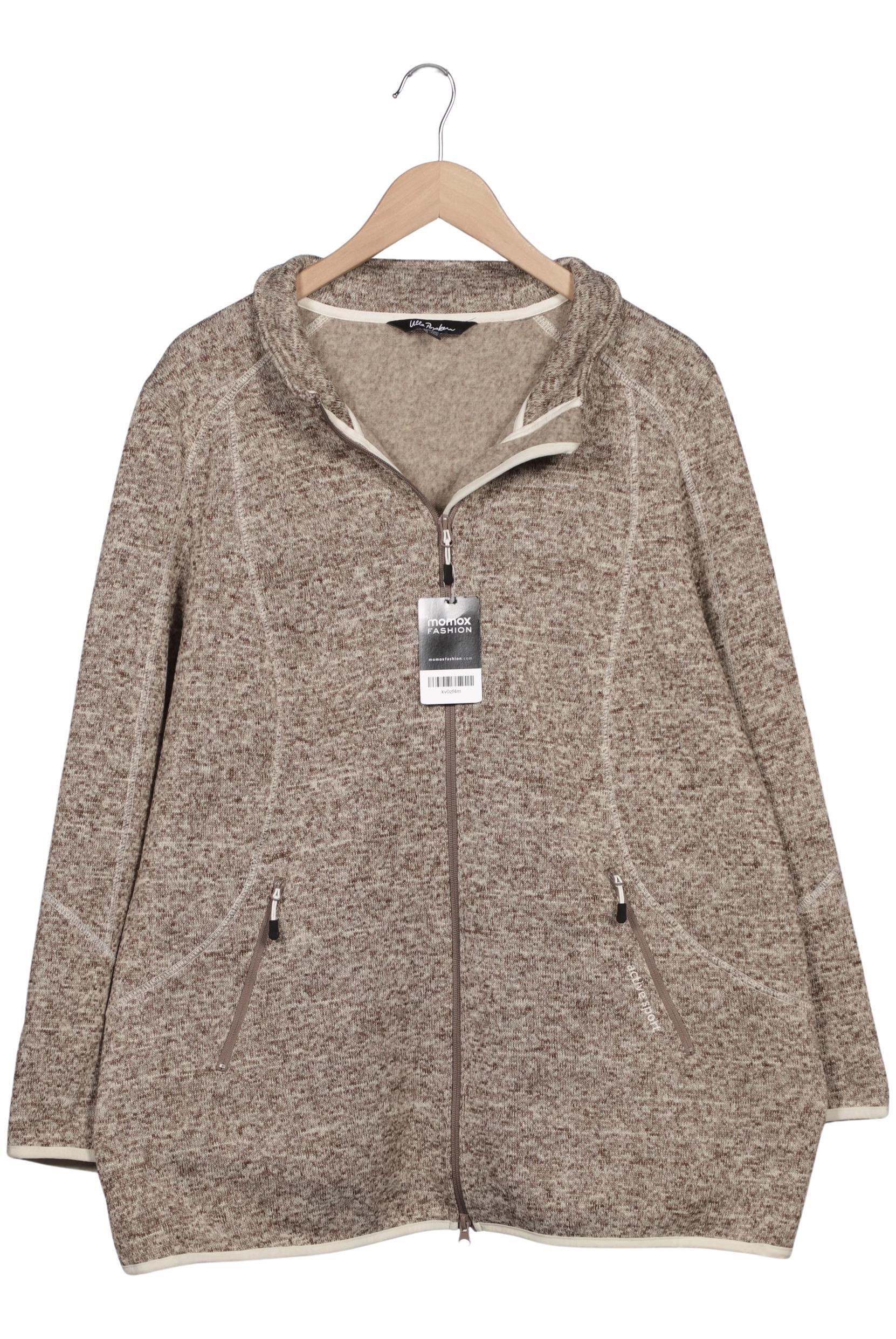 

Ulla Popken Damen Jacke, beige, Gr. 46