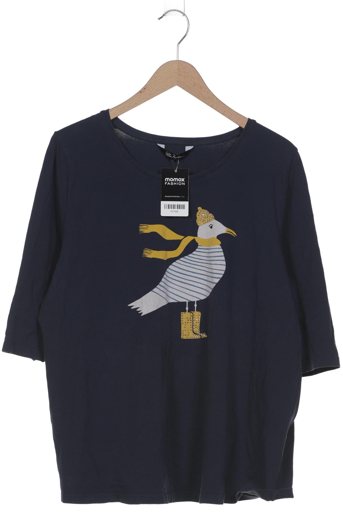 

Ulla Popken Damen T-Shirt, marineblau, Gr. 46