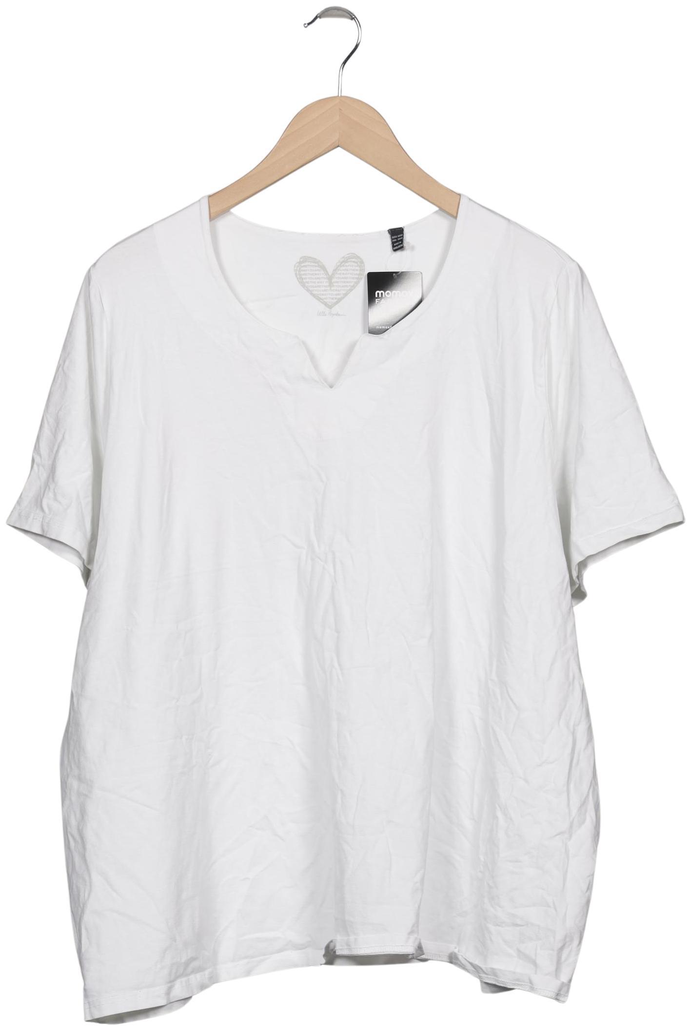 

Ulla Popken Damen T-Shirt, weiß, Gr. 50