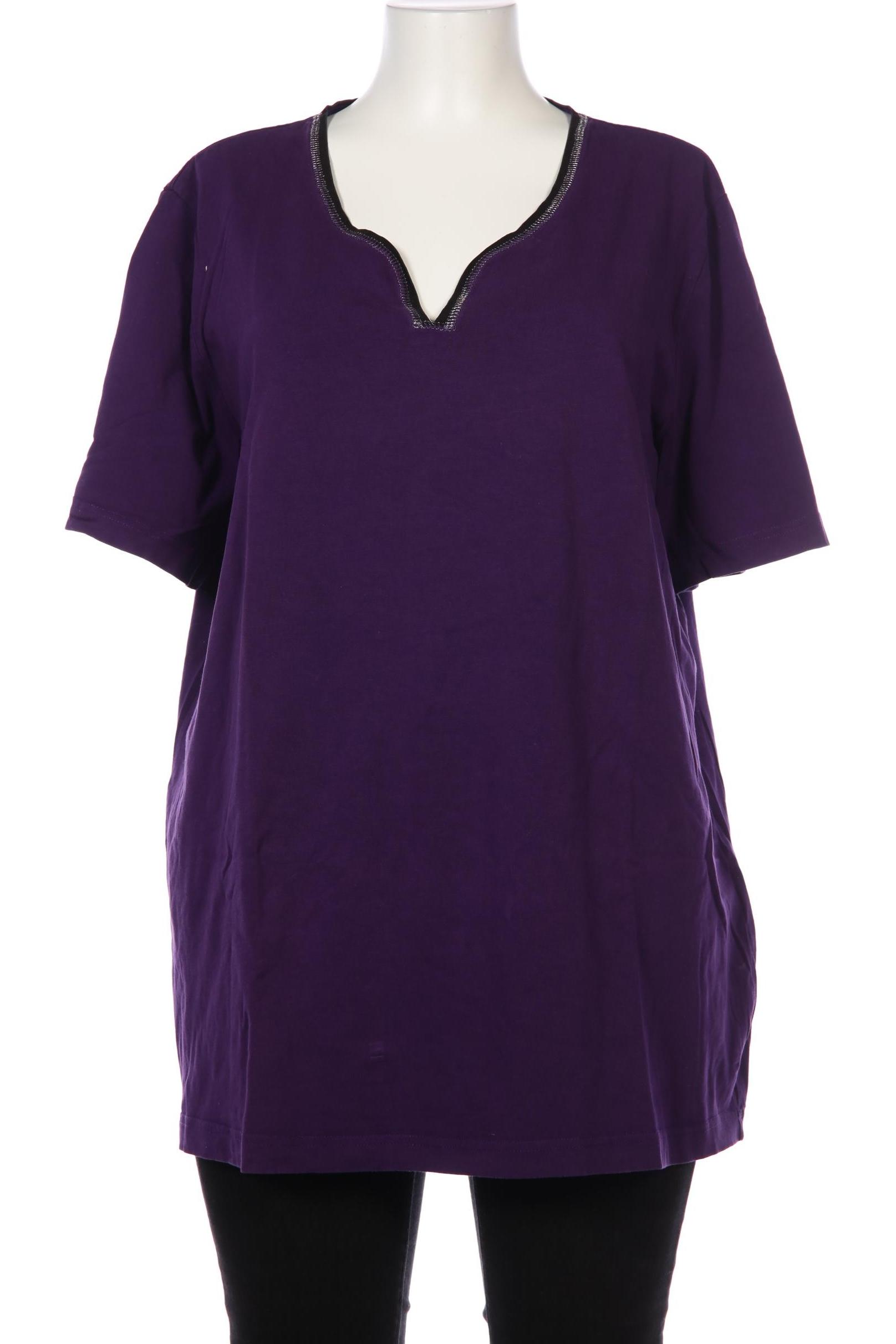 

Ulla Popken Damen T-Shirt, flieder, Gr. 50