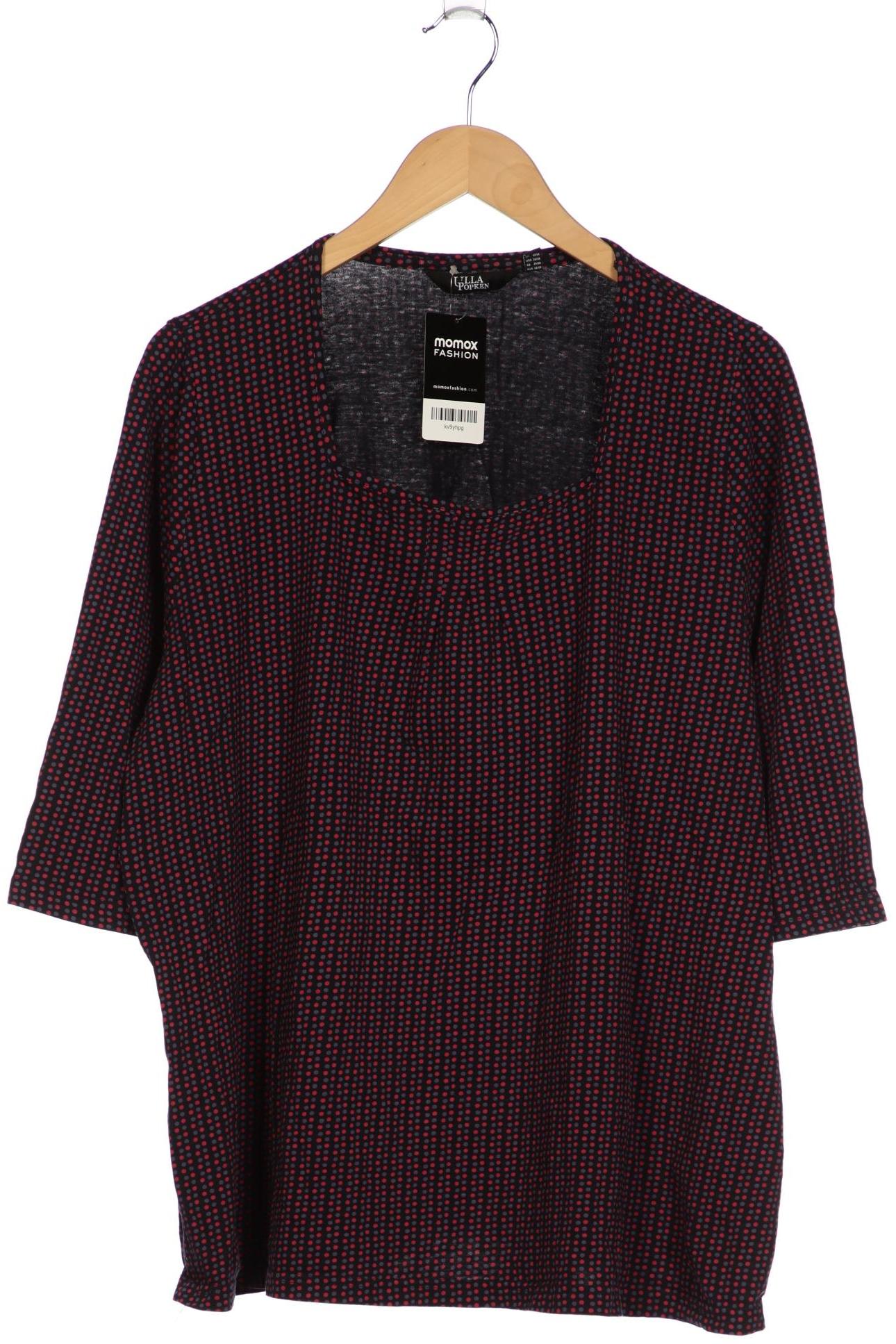 

Ulla Popken Damen Langarmshirt, marineblau, Gr. 50